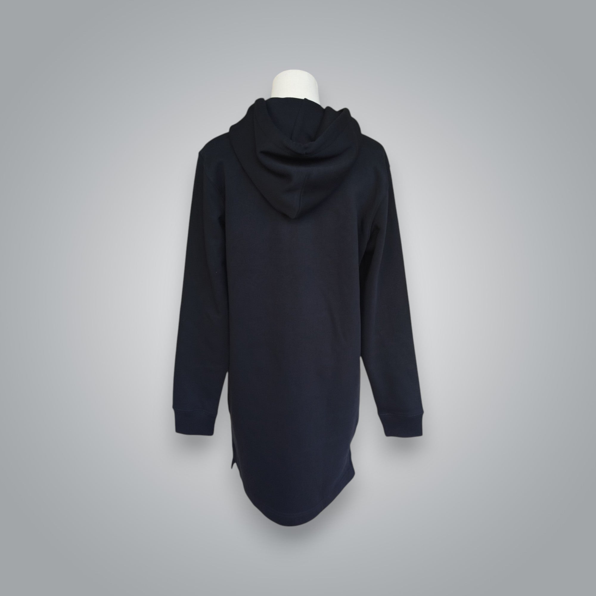 OUTLET Дълга блуза с качулка "Канатица" 3D