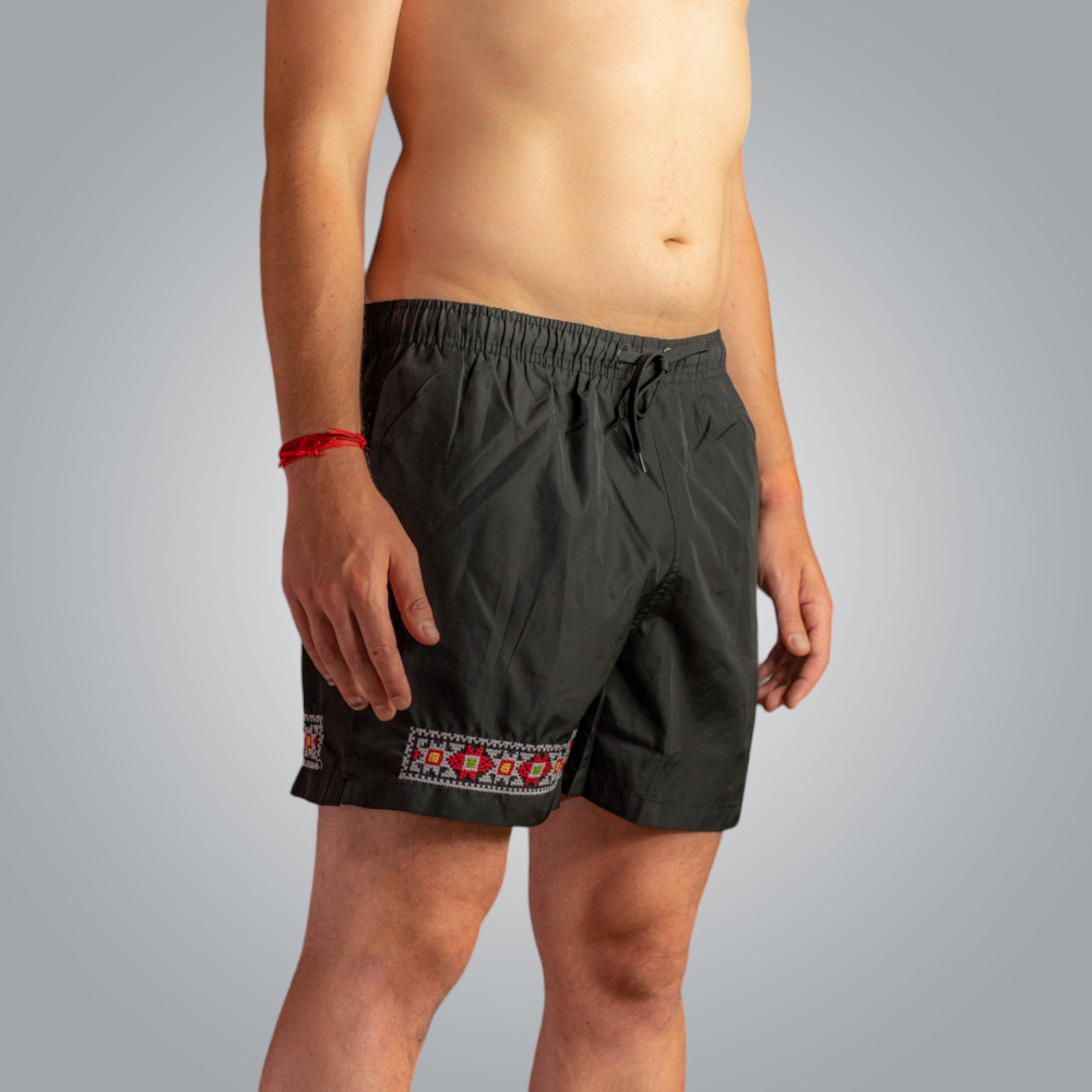Guardian embroidered swim shorts