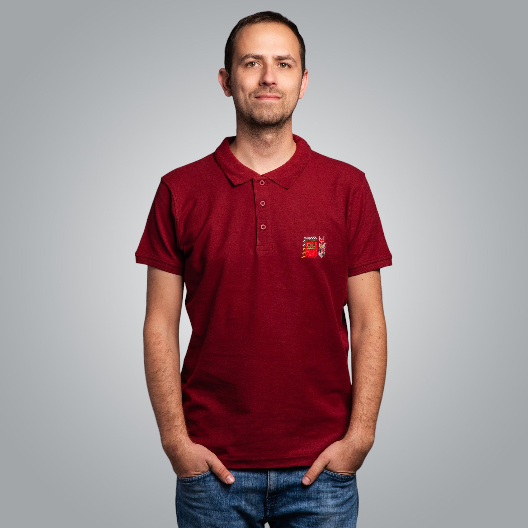 Cooker Collar T-Shirt