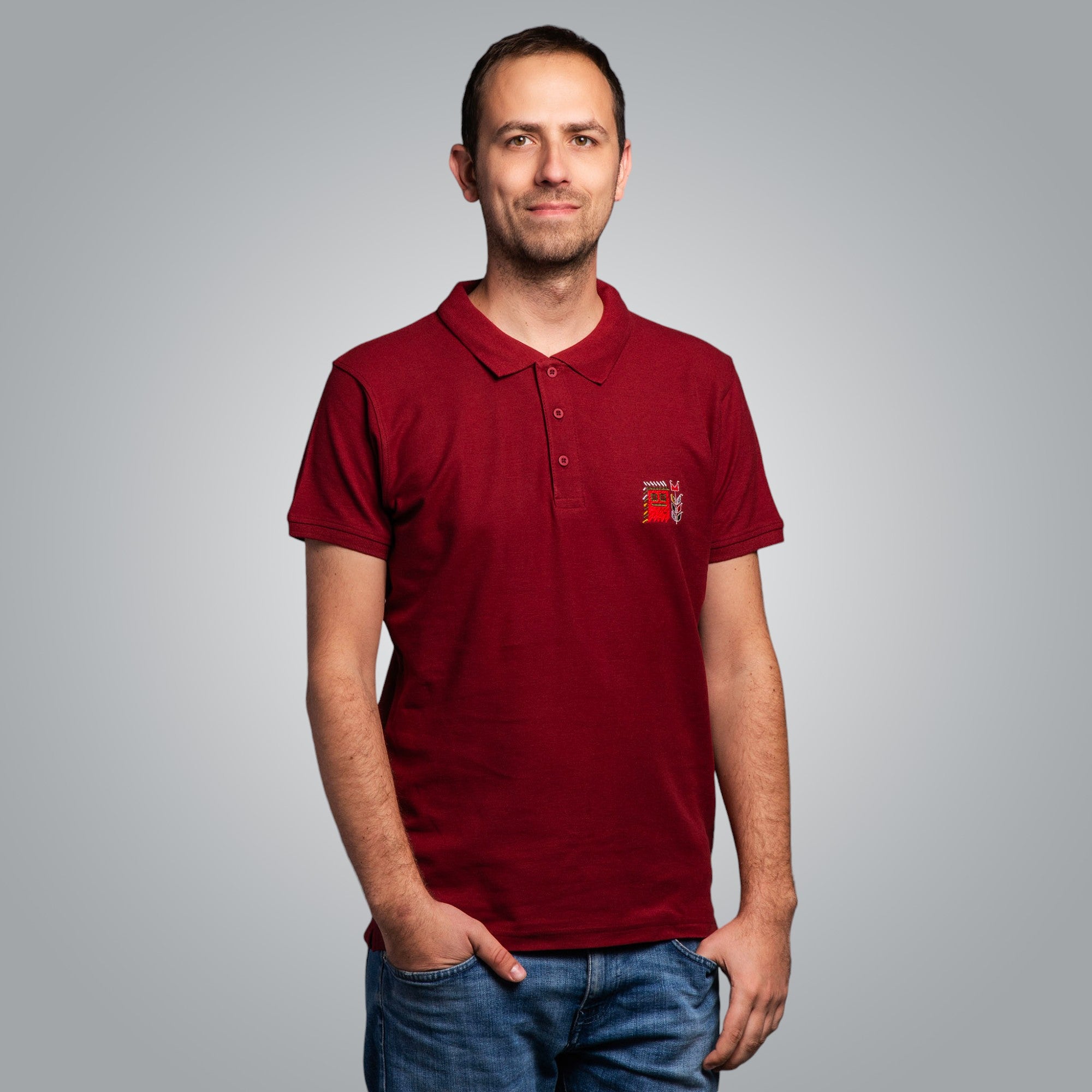 Cooker Collar T-Shirt