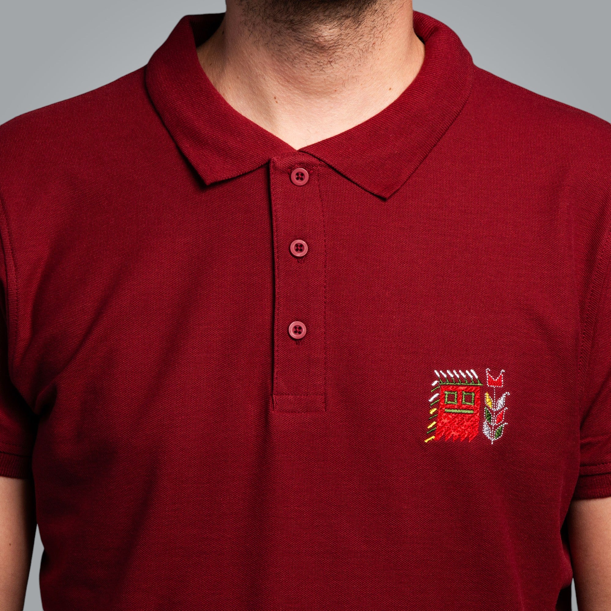 Cooker Collar T-Shirt