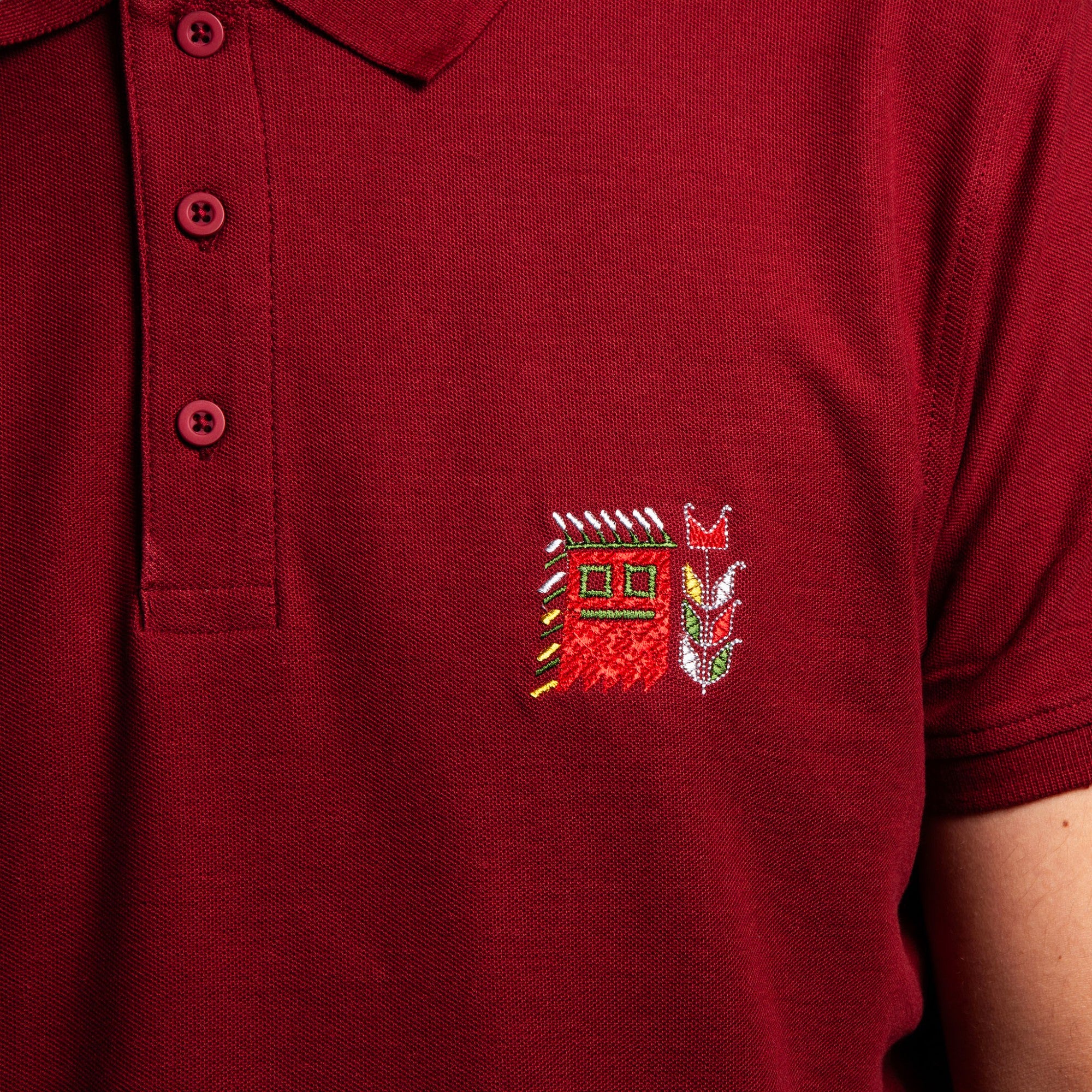 Cooker Collar T-Shirt