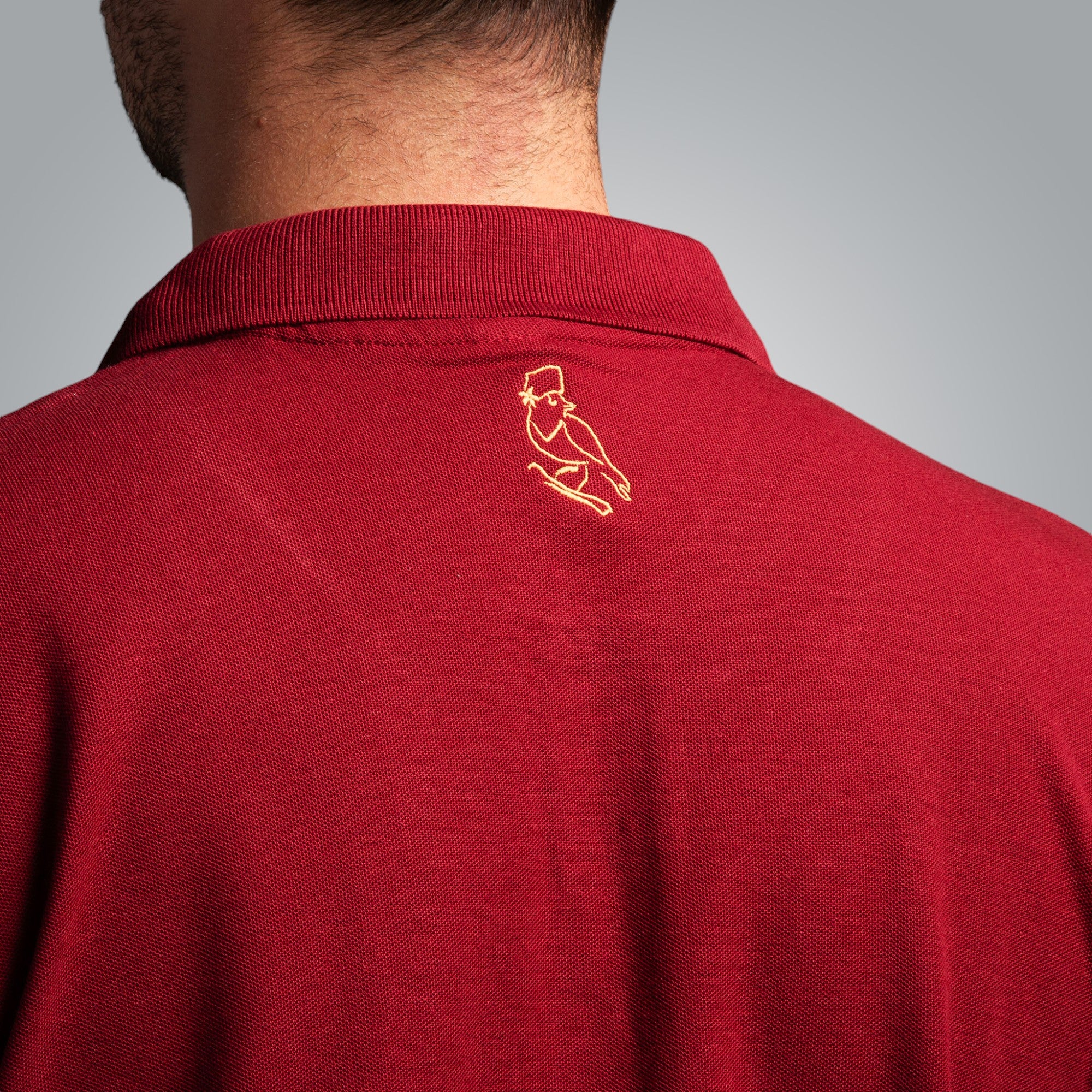 T-shirt with collar "Northern"