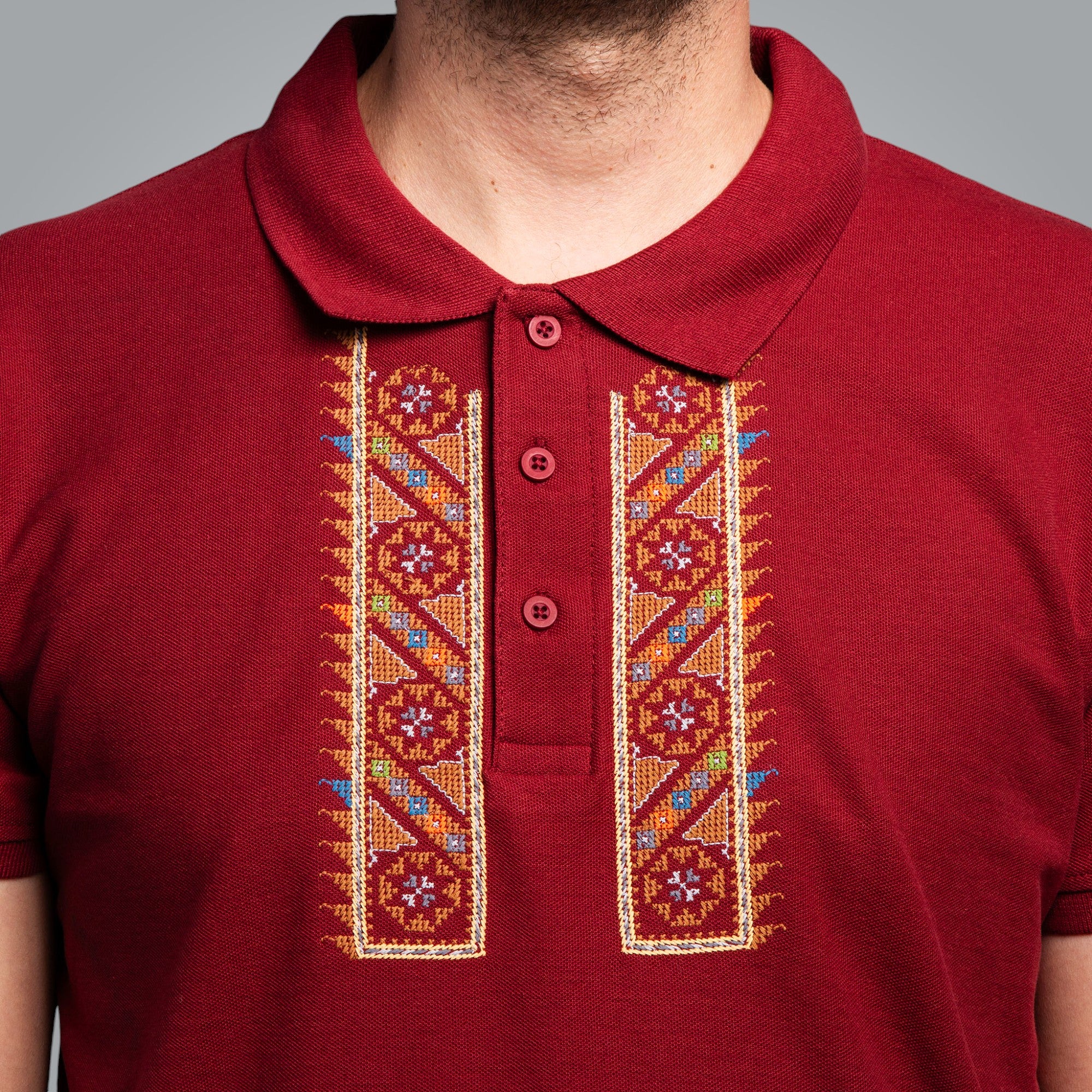 T-shirt with collar "Northern"