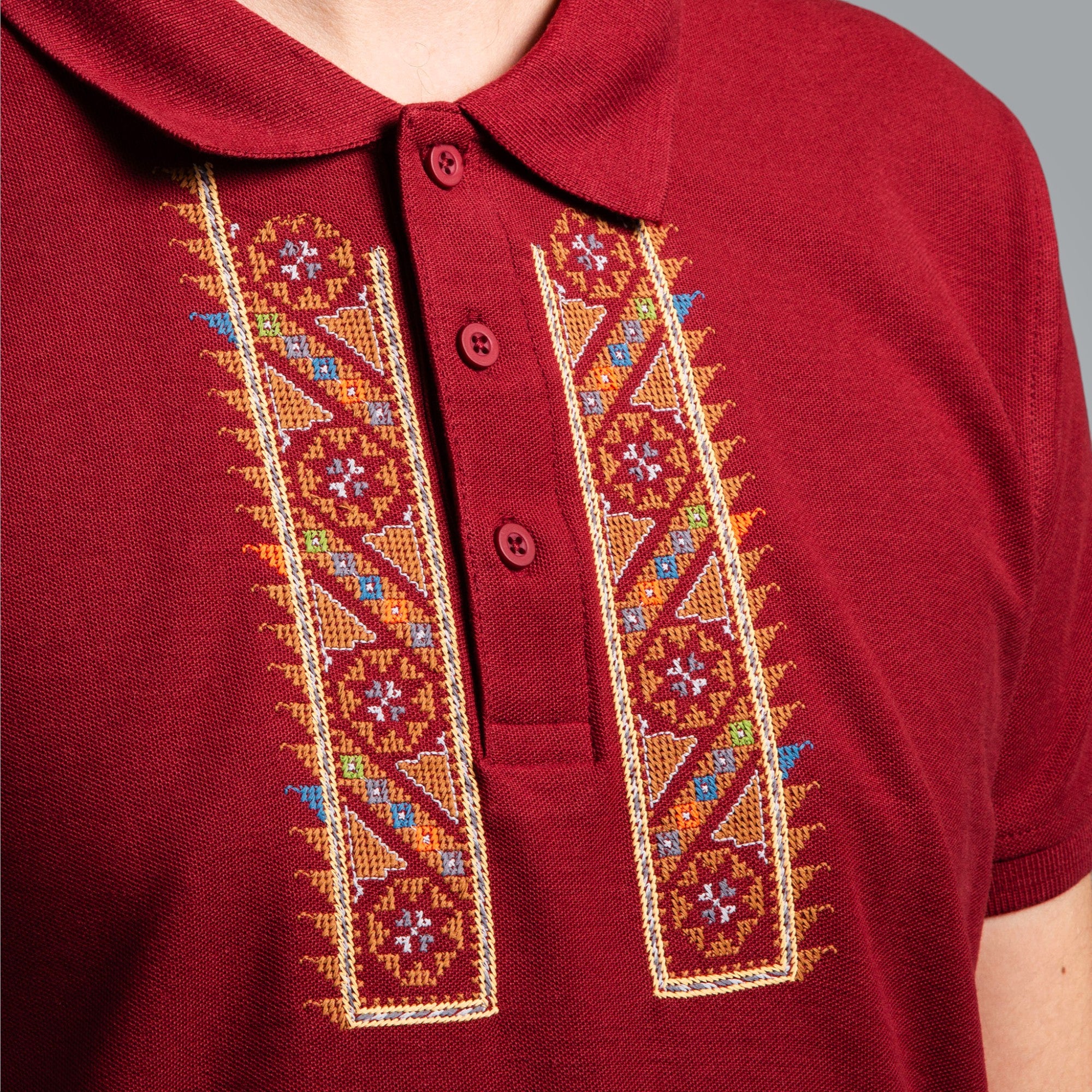 T-shirt with collar "Northern"