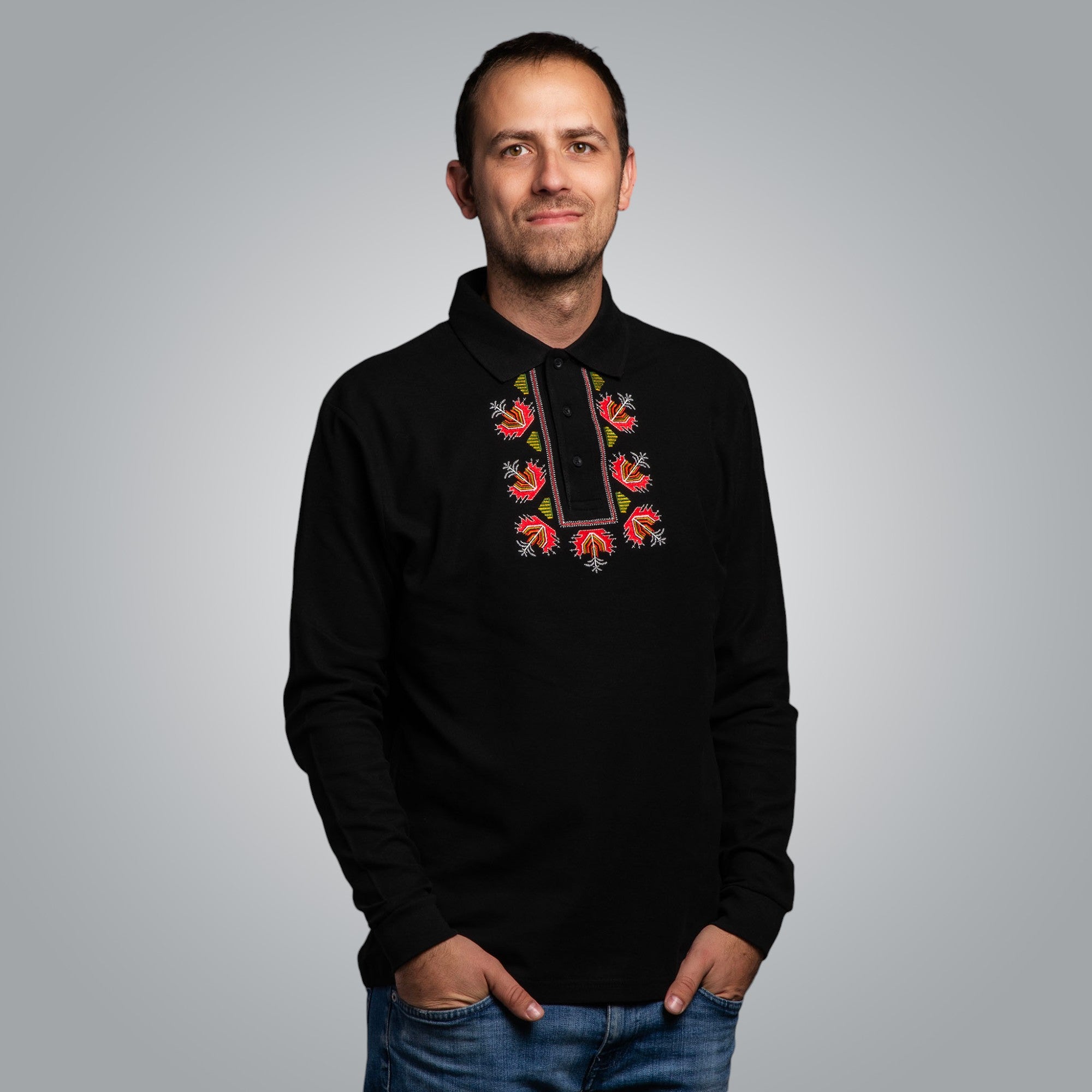 Wrist Collar T-Shirt