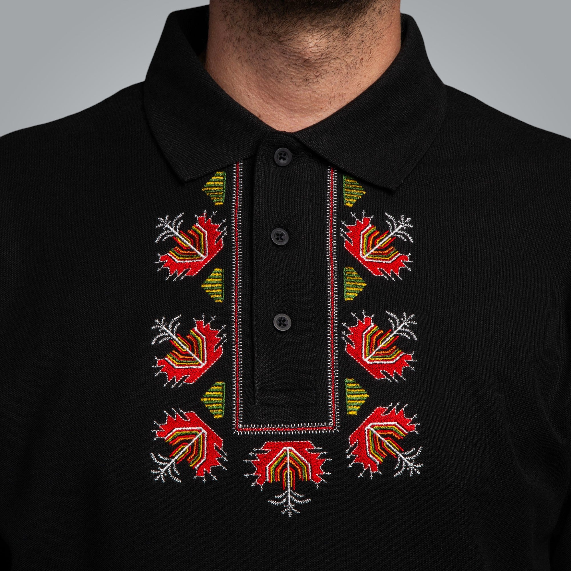 Wrist Collar T-Shirt