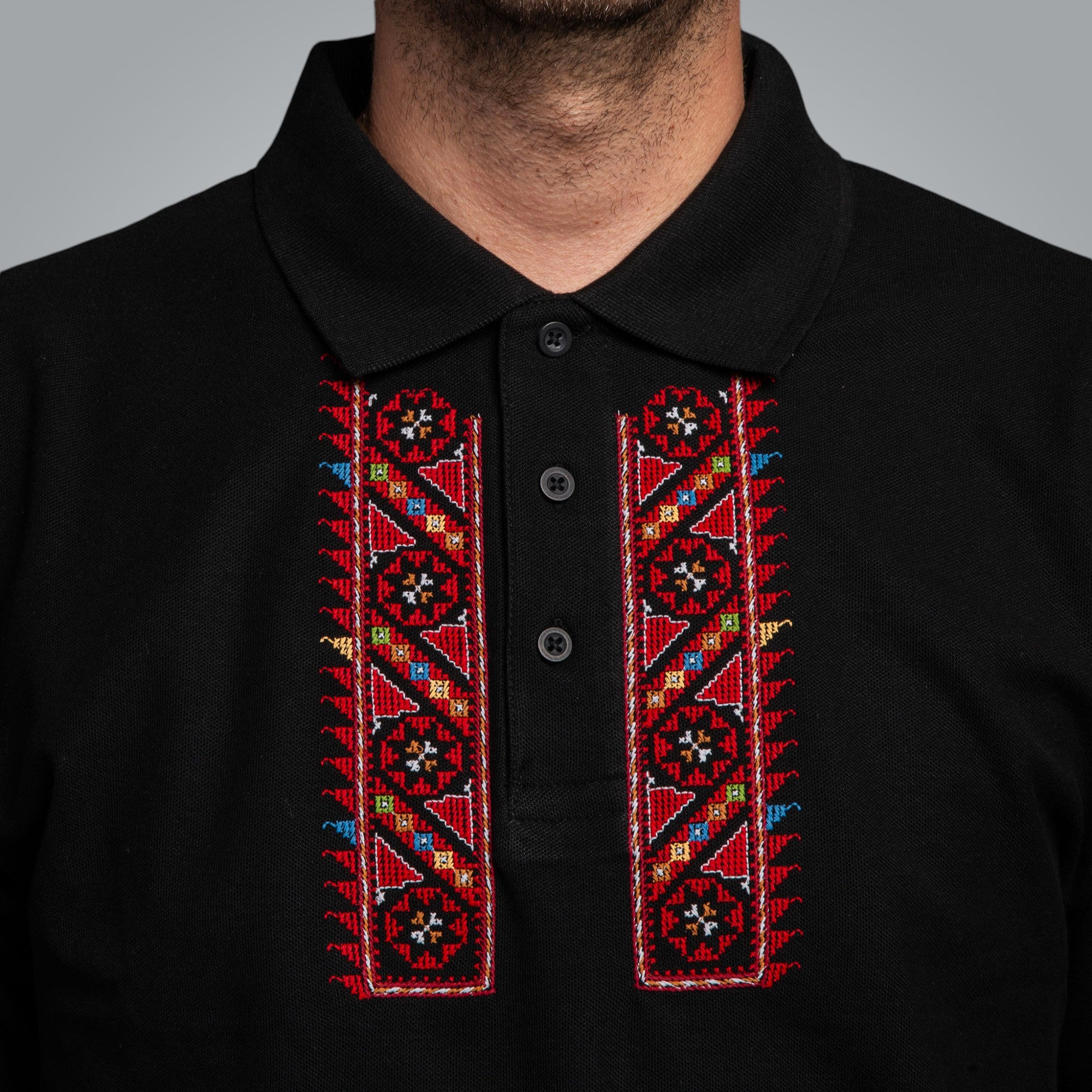 T-shirt with collar "Northern"