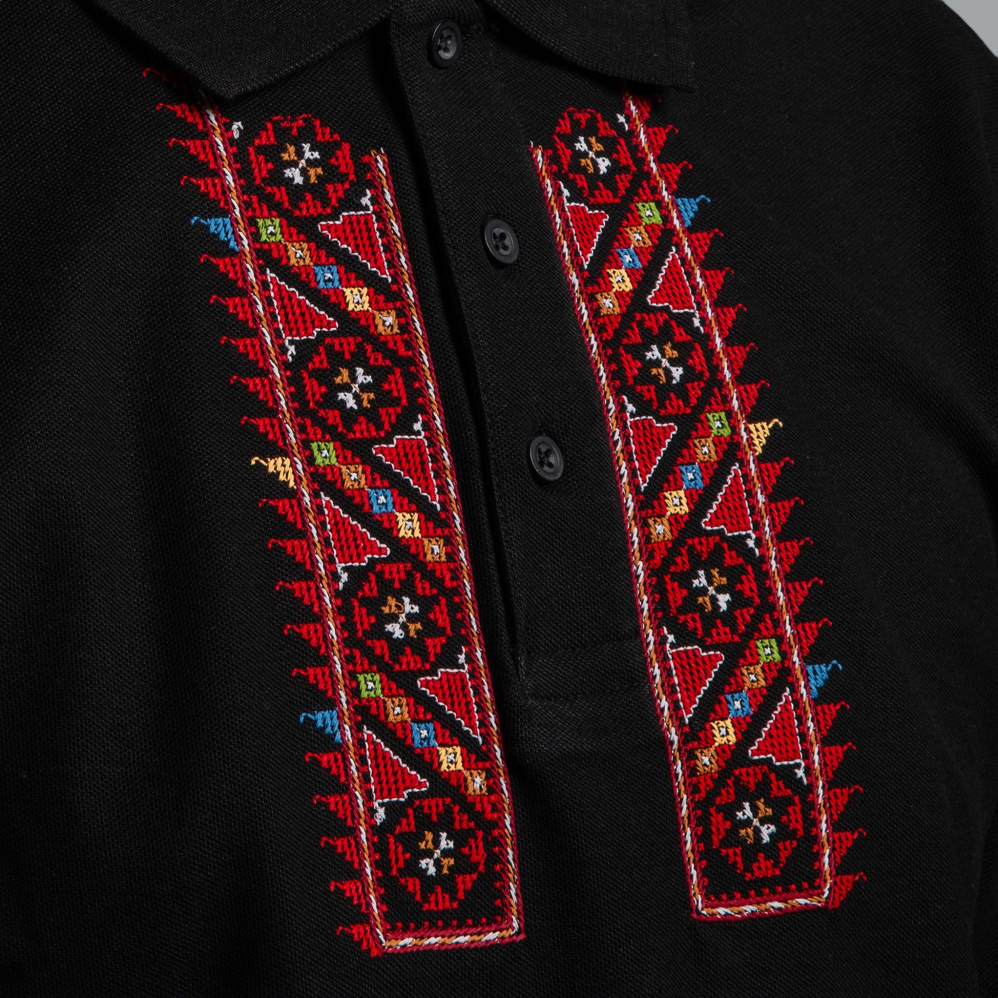 T-shirt with collar "Northern"