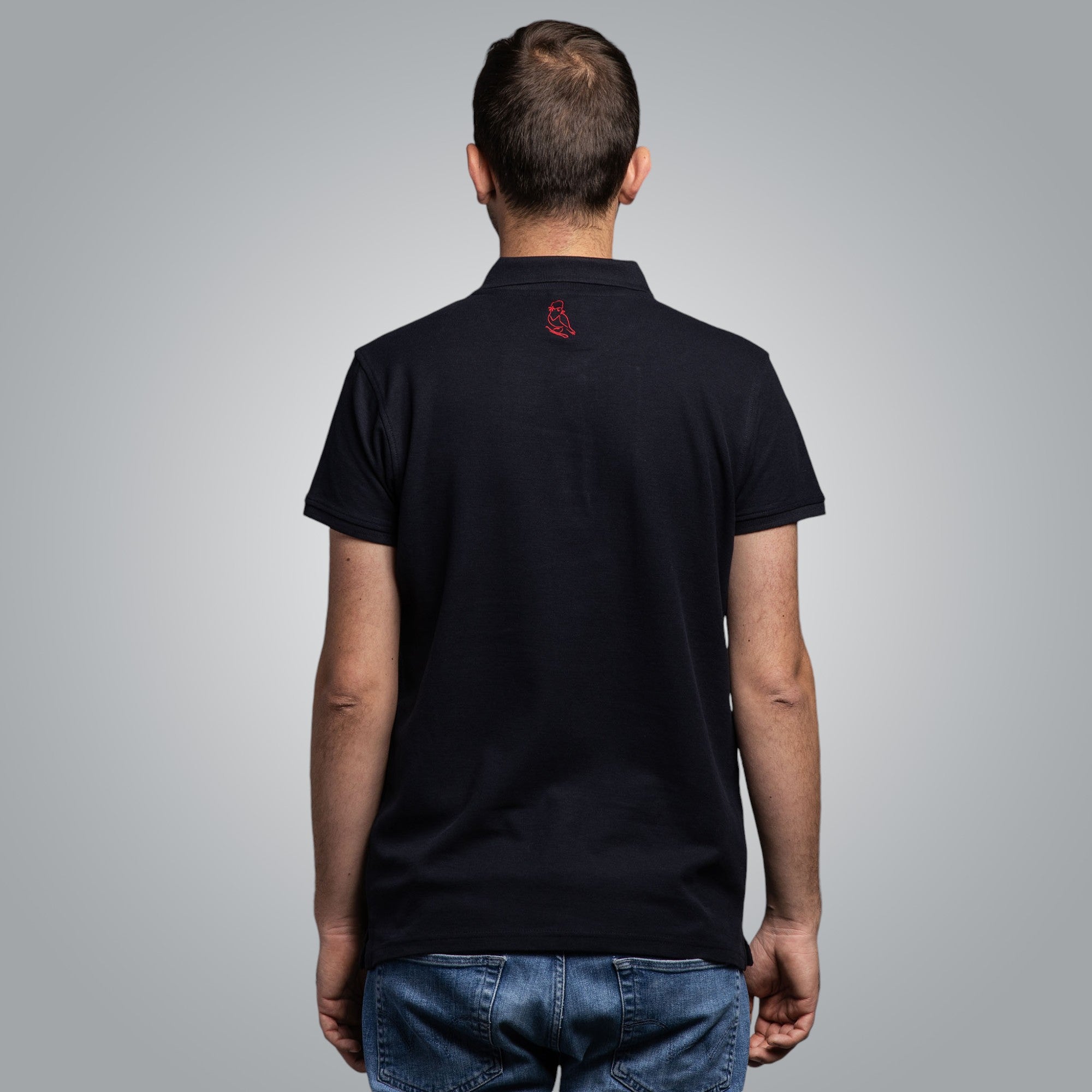 T-shirt with collar "Traditional"