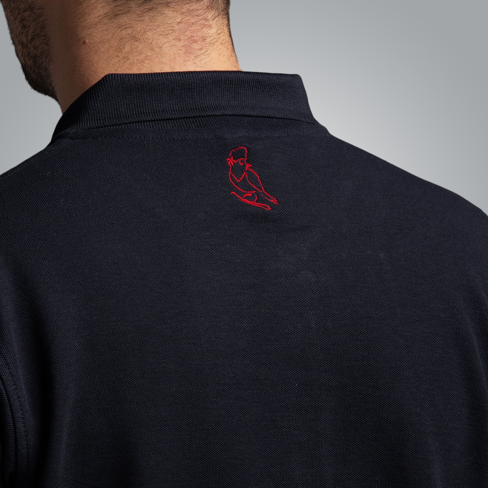 T-shirt with collar "Traditional"