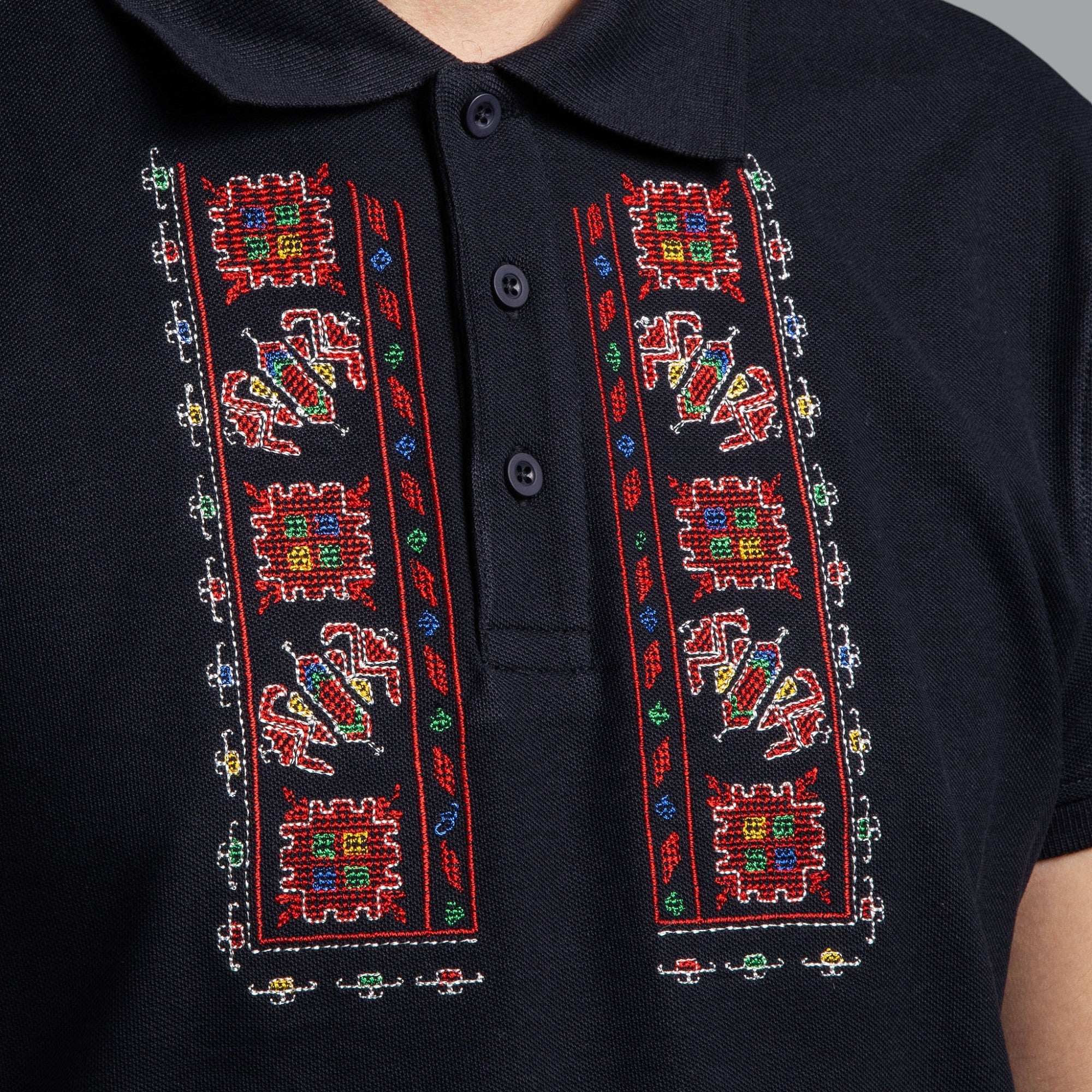 T-shirt with collar "Traditional"