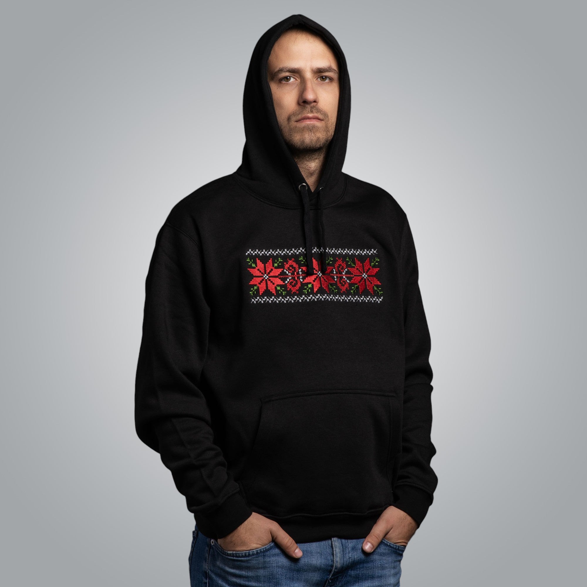 Мъжка блуза с качулка "Капанска"