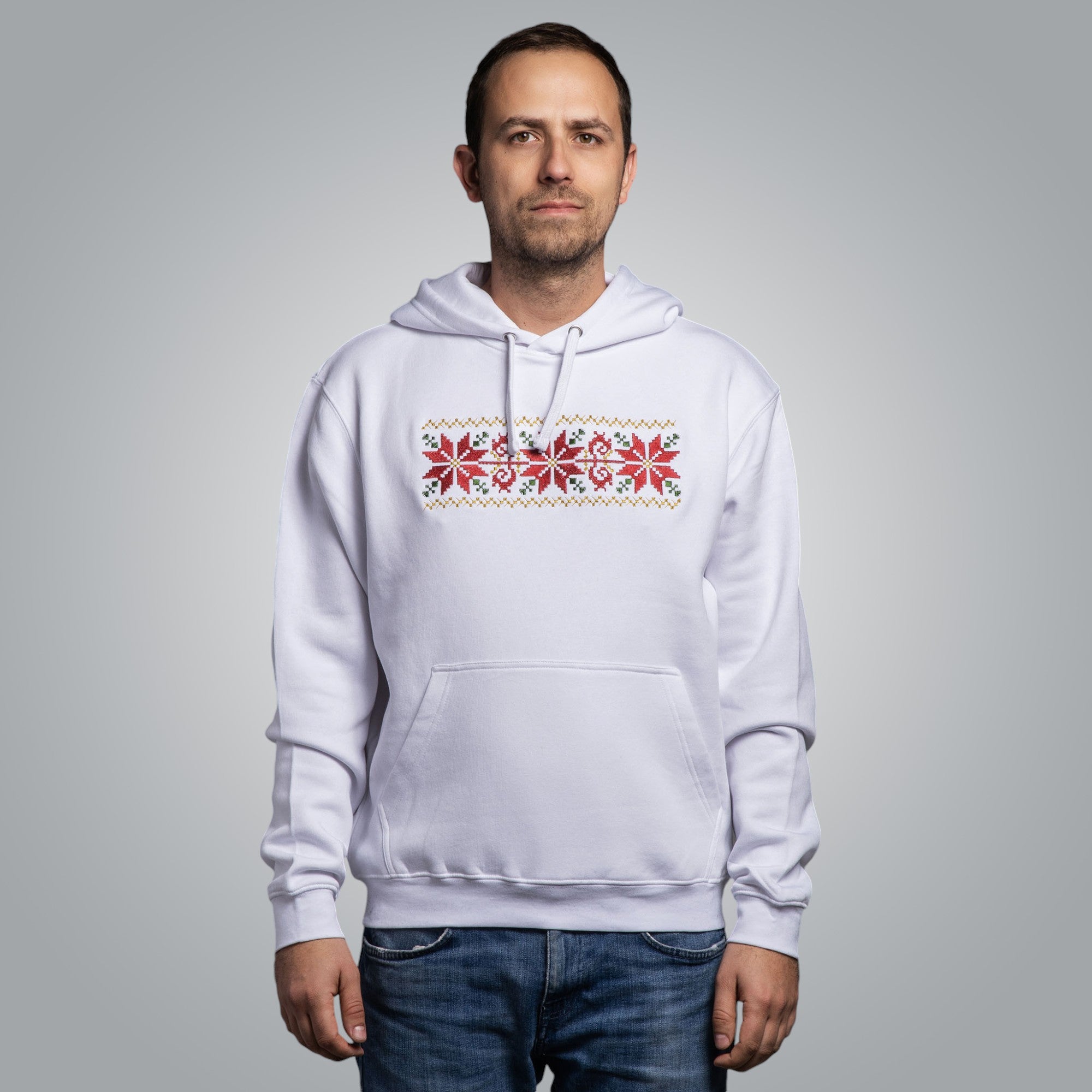 Мъжка блуза с качулка "Капанска"