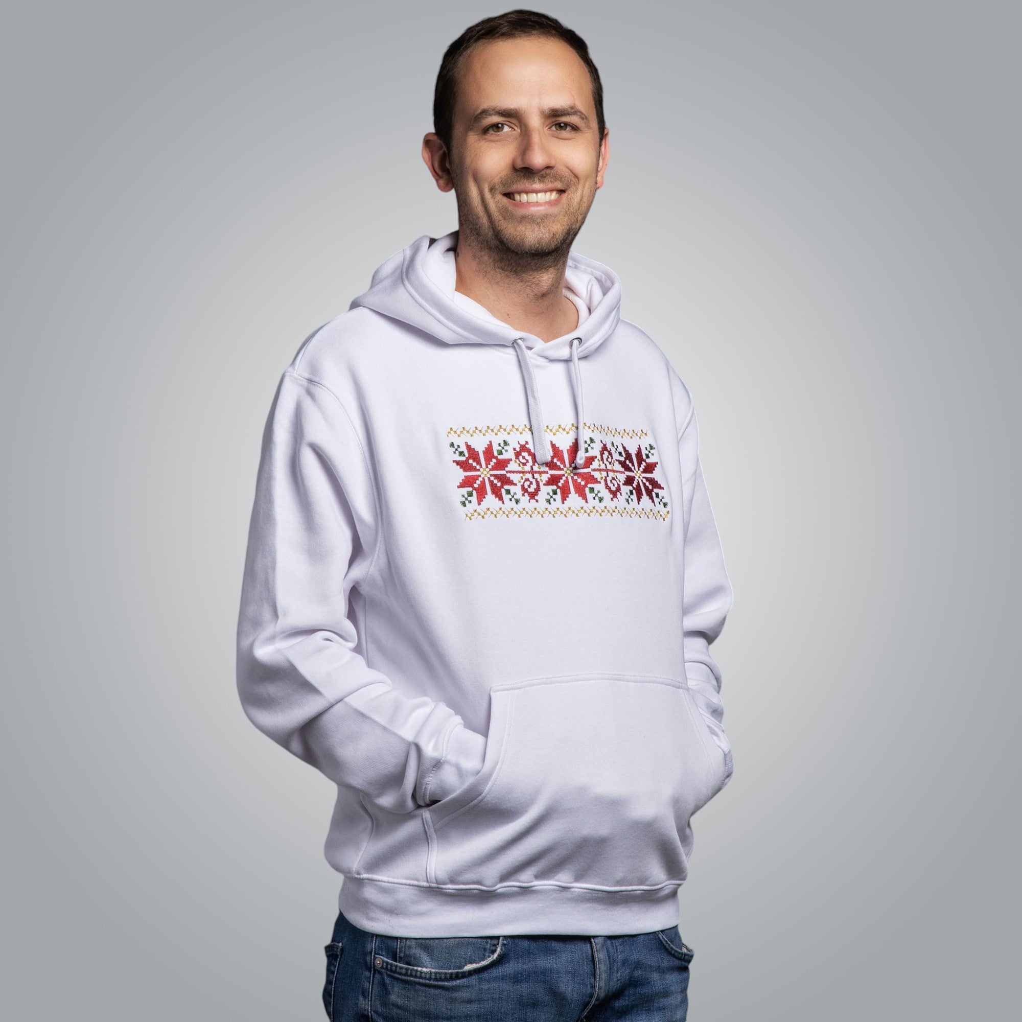 Мъжка блуза с качулка "Капанска"