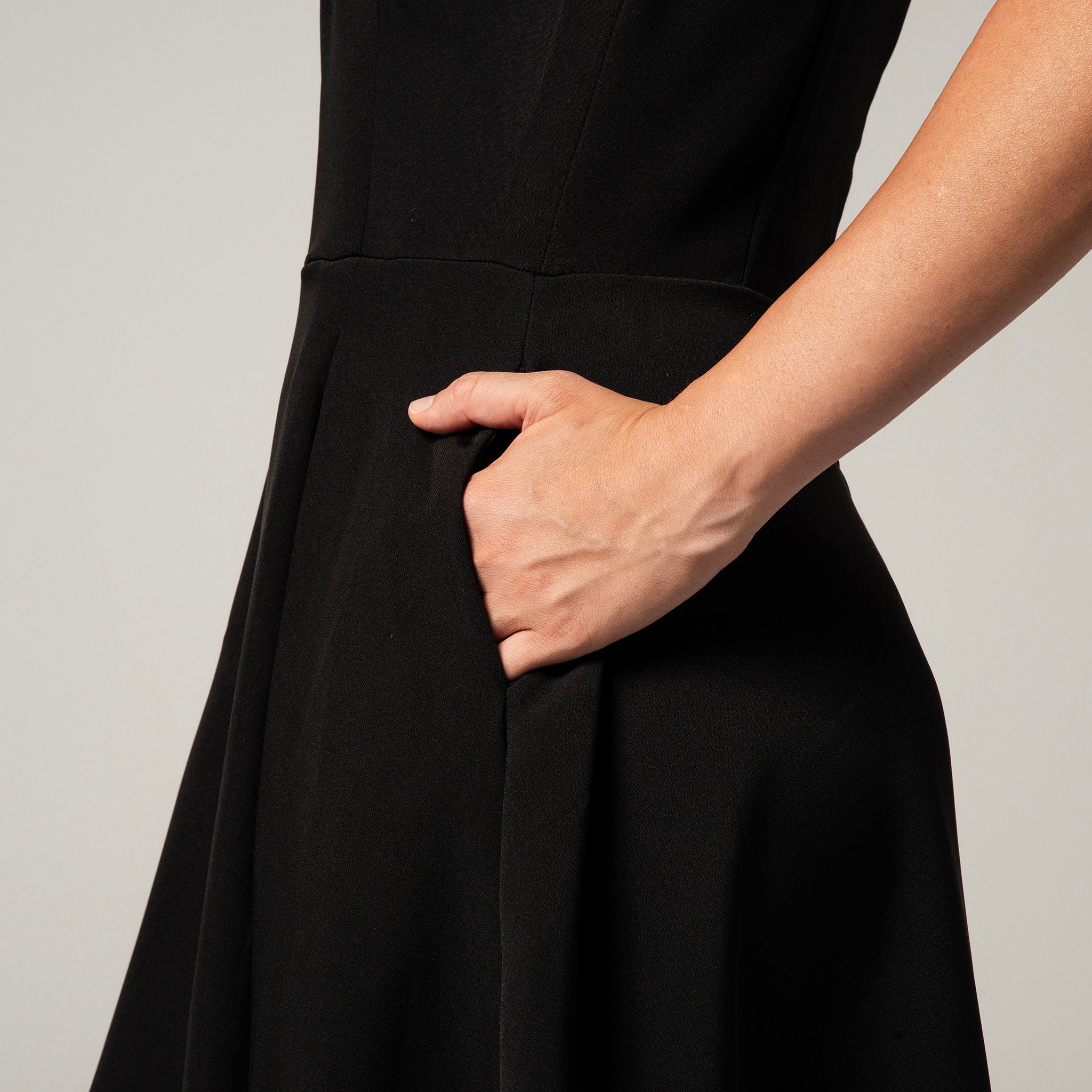 Dress with Samokov embroidery