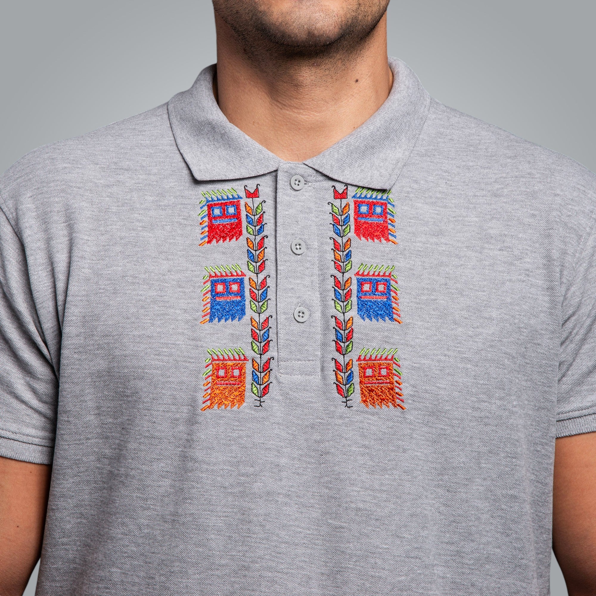 "Cookery" Collar T-Shirt