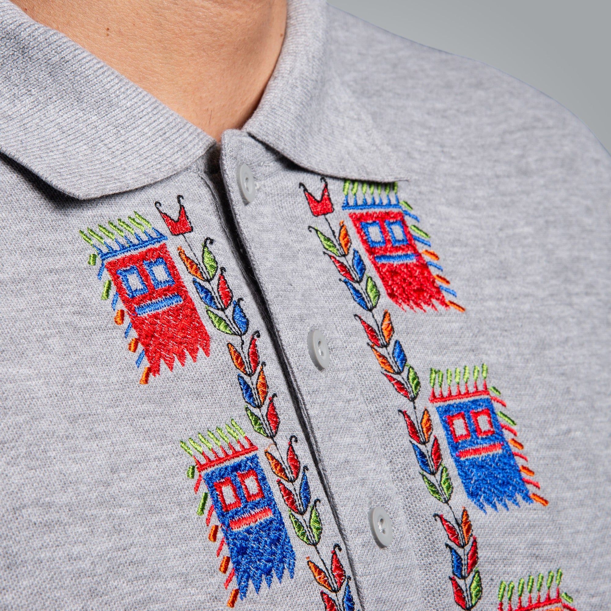 "Cookery" Collar T-Shirt