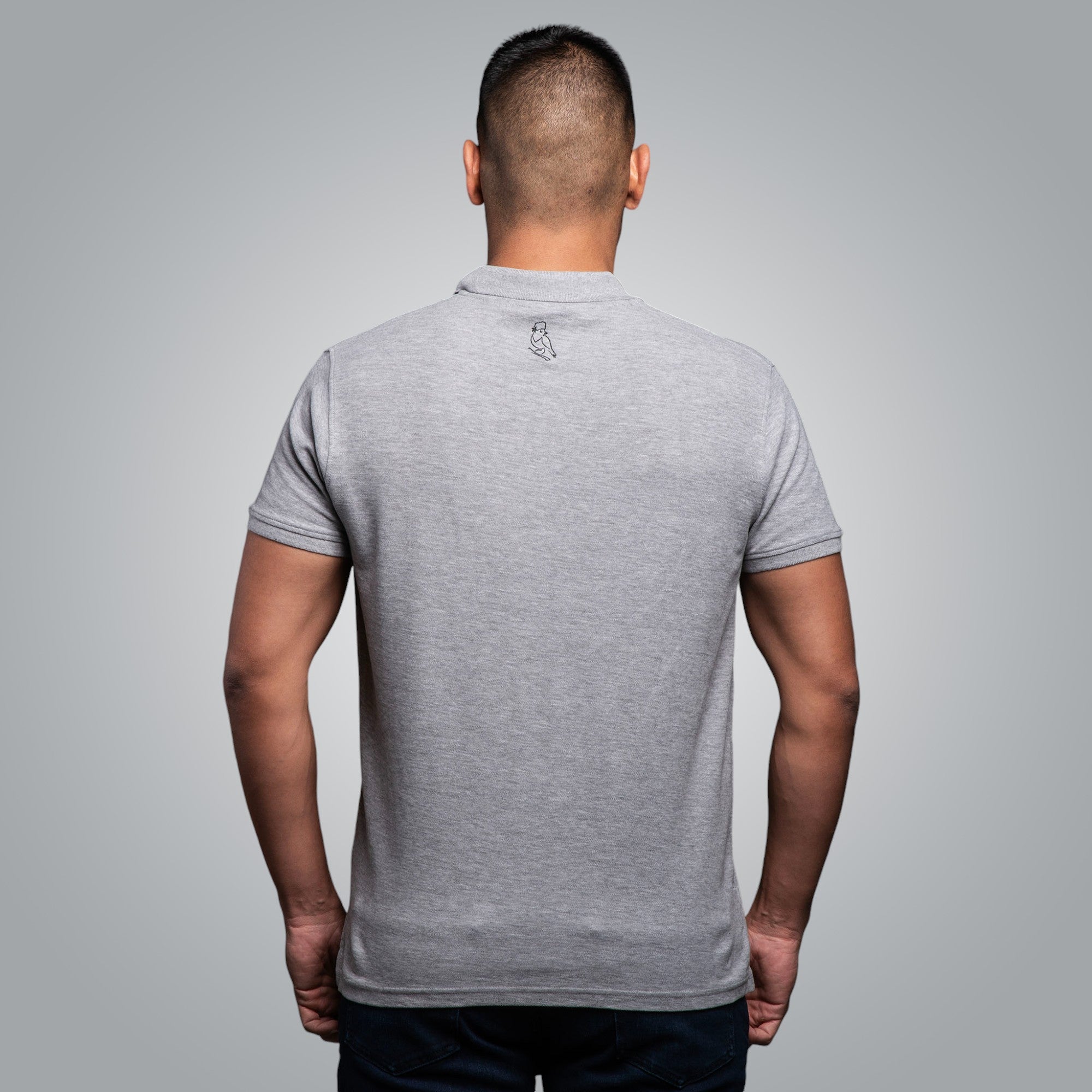 T-shirt with collar "Traditional"