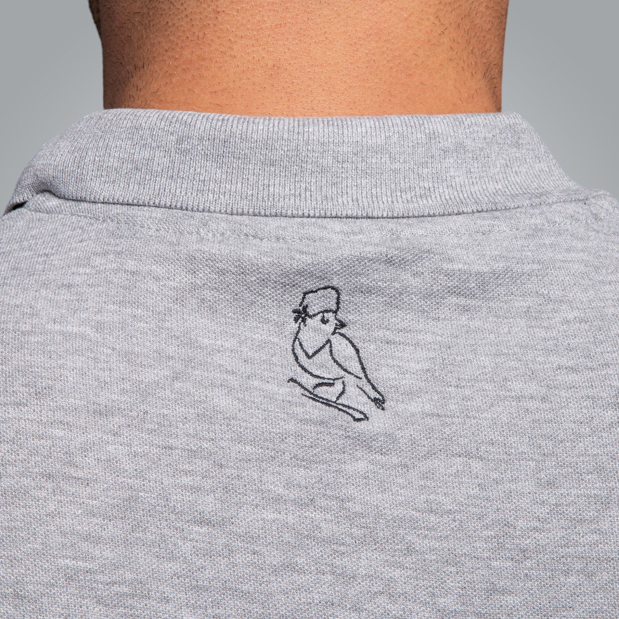 T-shirt with collar "Traditional"