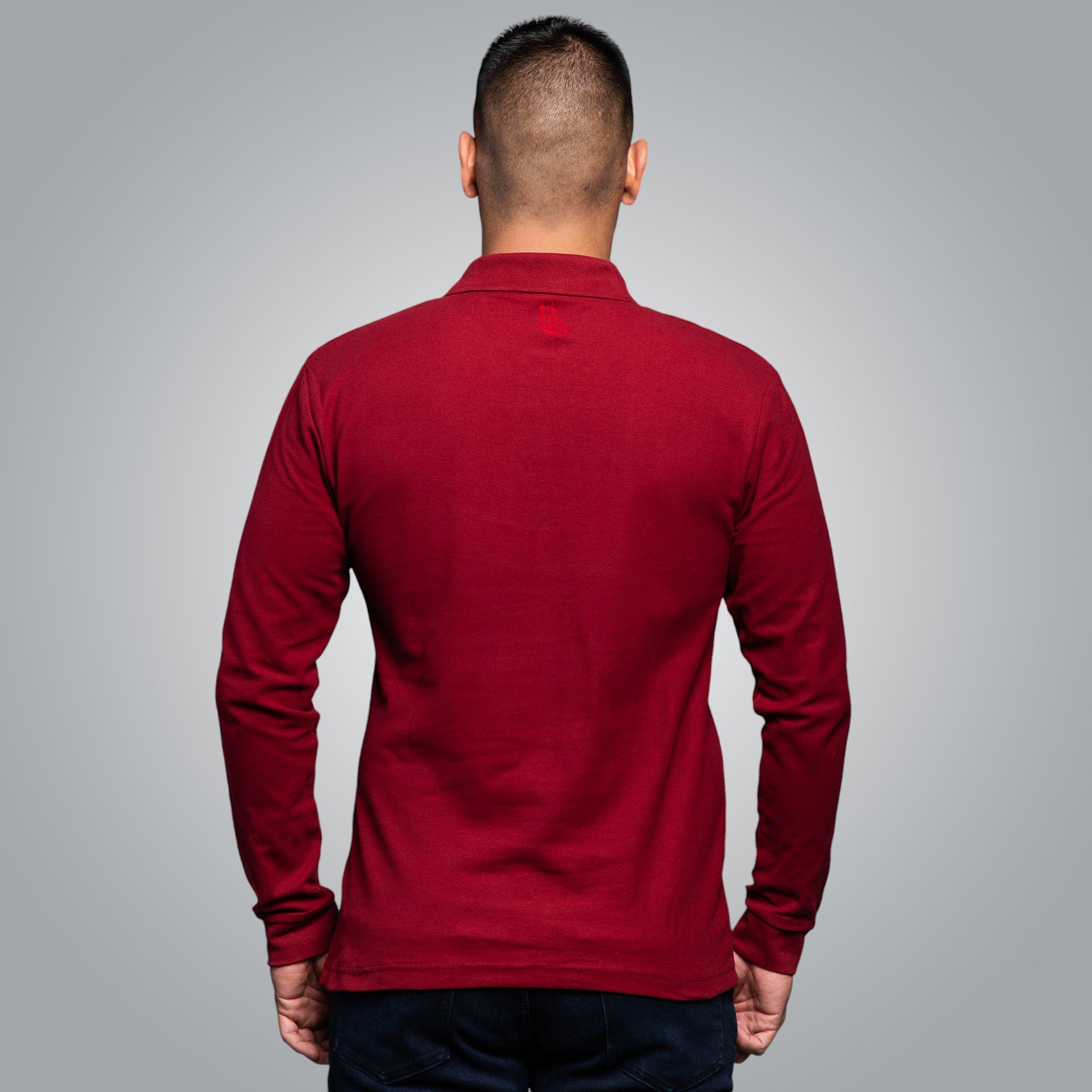 T-shirt with collar "Gizdav"