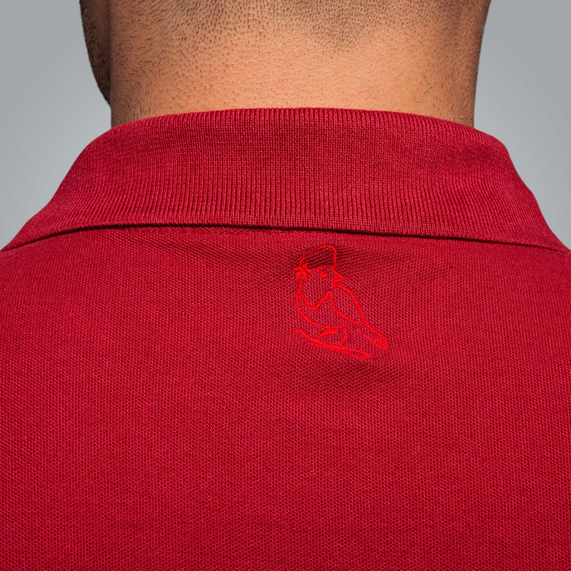 T-shirt with collar "Gizdav"