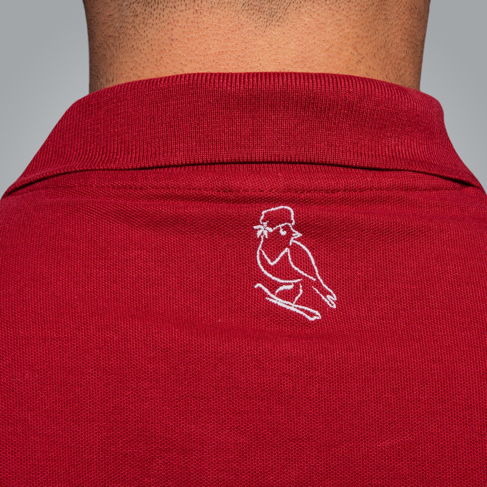 T-shirt with collar "Traditional"