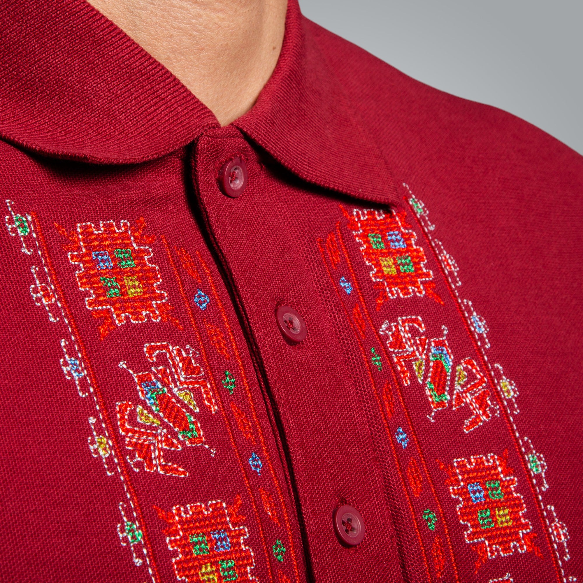 T-shirt with collar "Traditional"