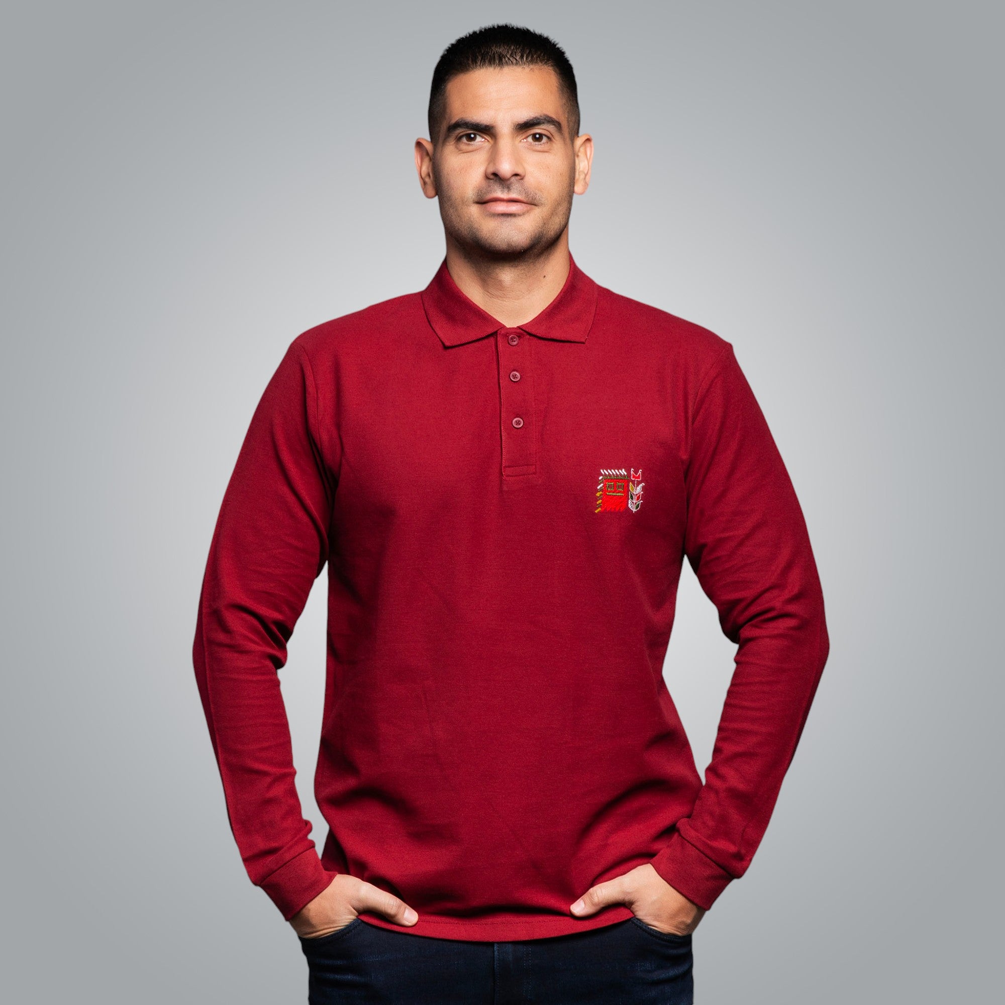 Cooker Collar T-Shirt