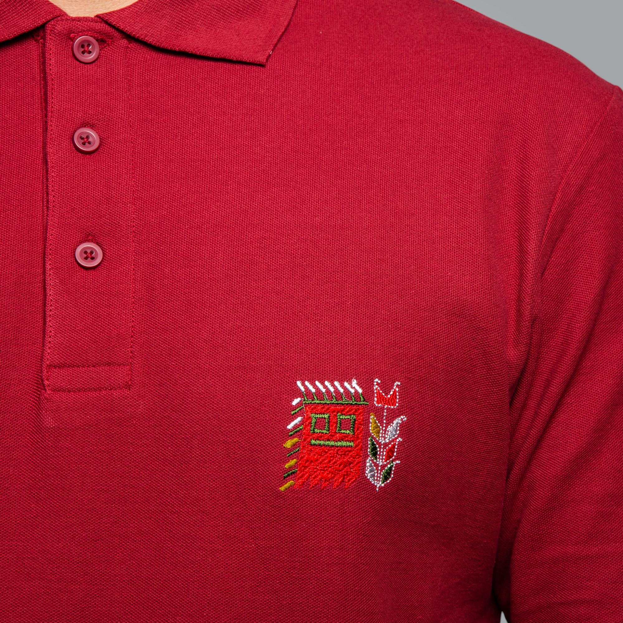 Cooker Collar T-Shirt
