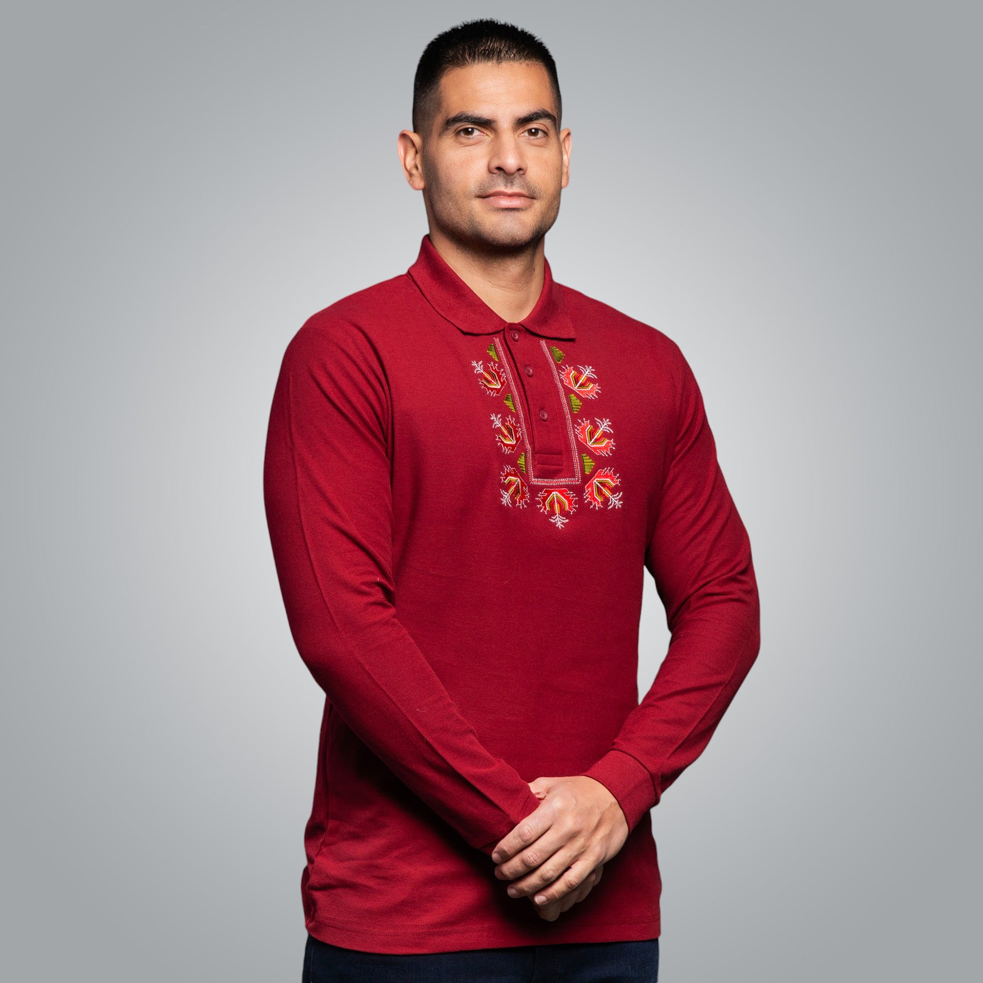 Wrist Collar T-Shirt