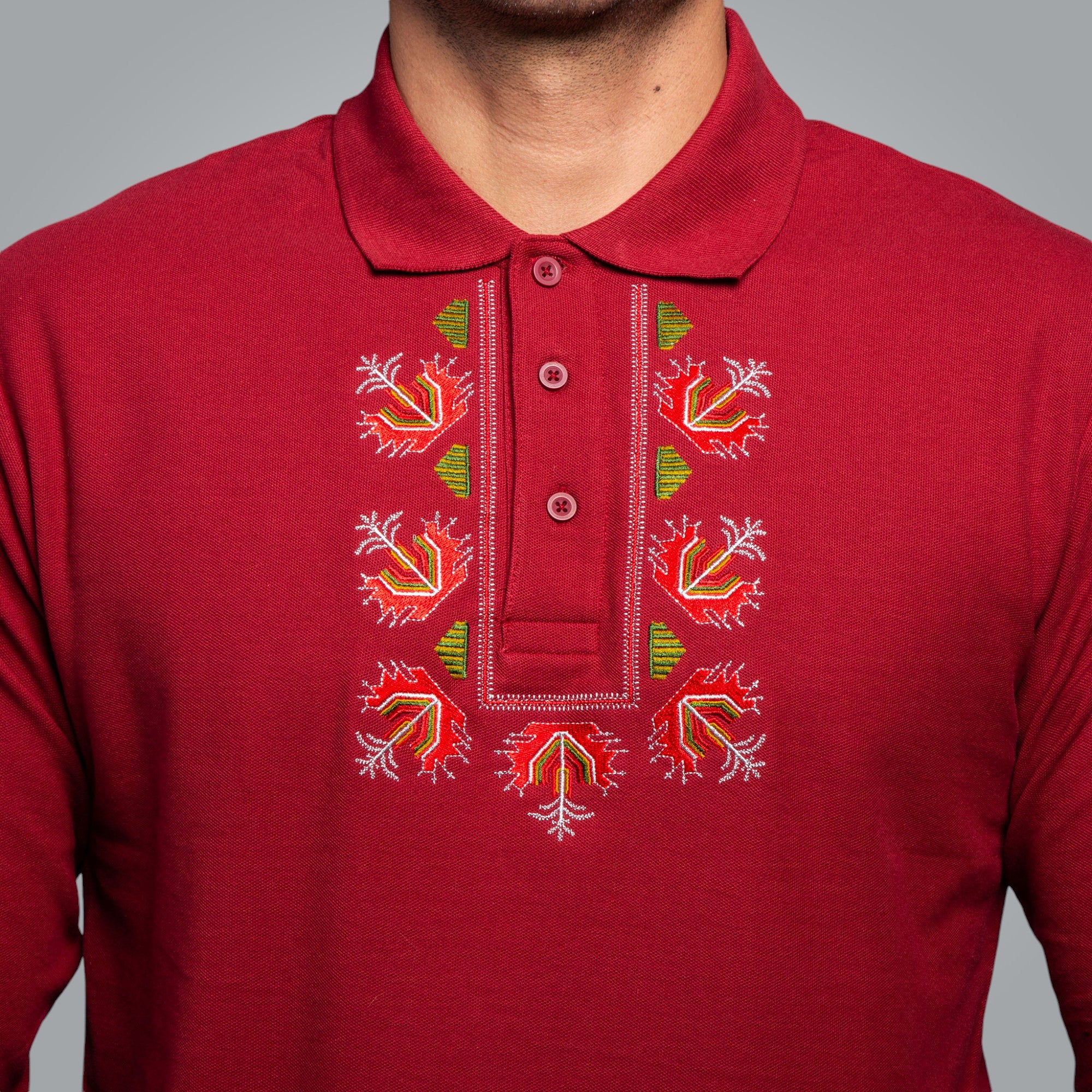 Wrist Collar T-Shirt