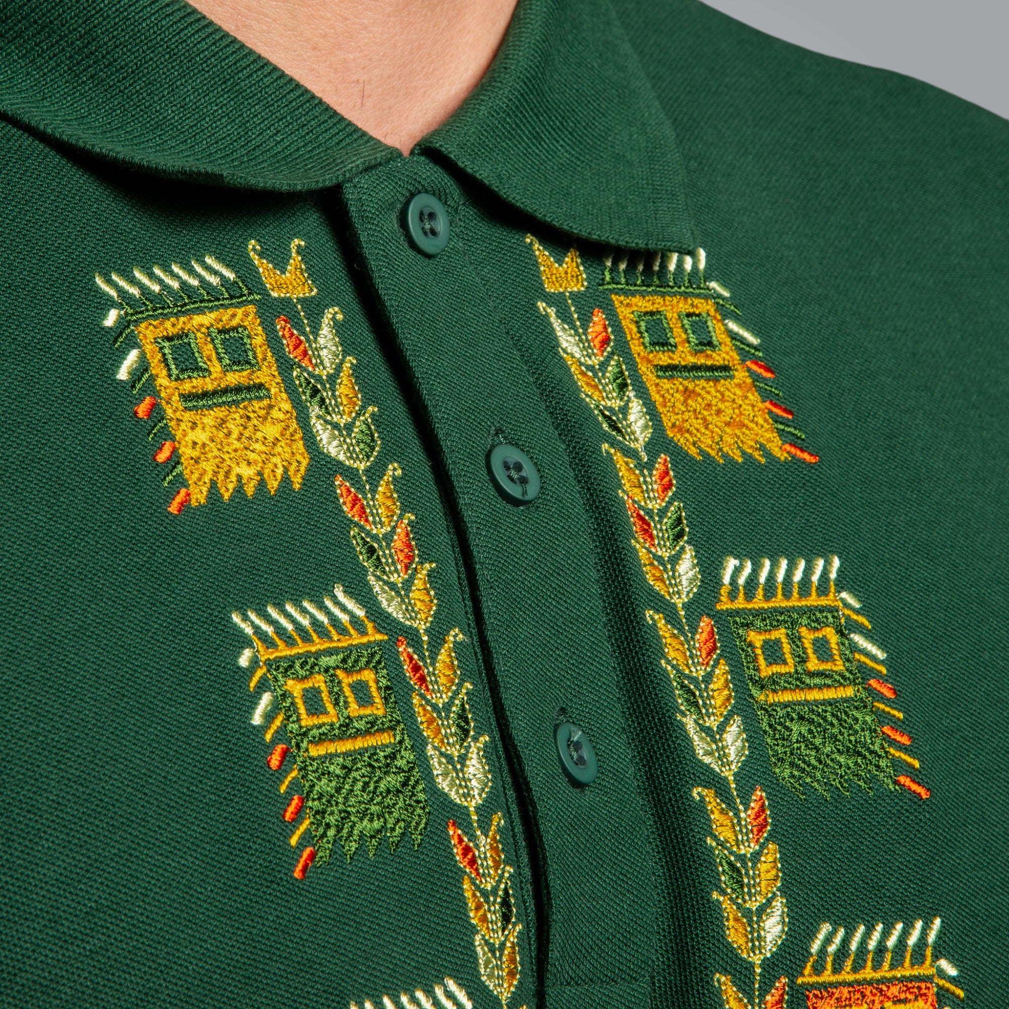 "Cookery" Collar T-Shirt