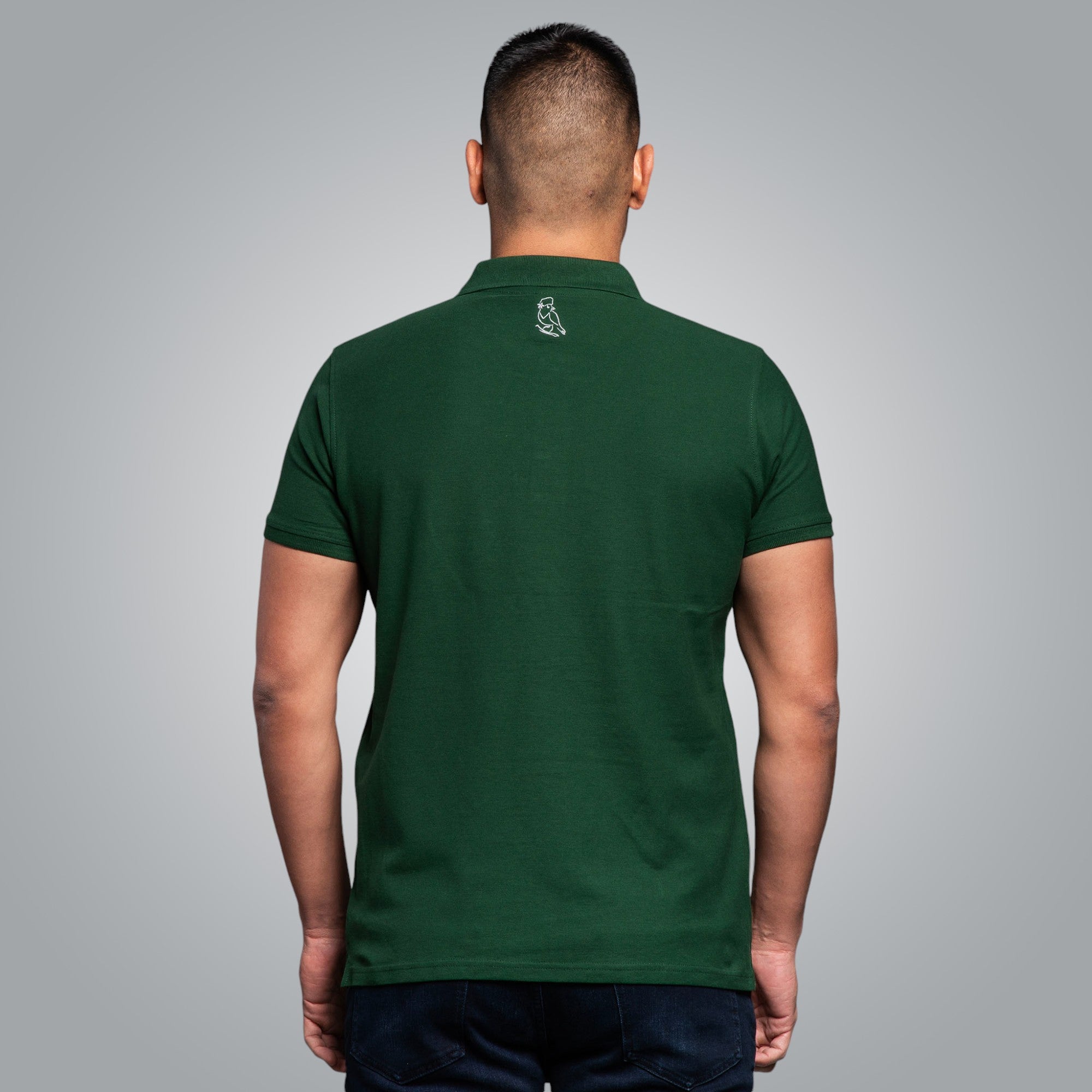 T-shirt with collar "Traditional"