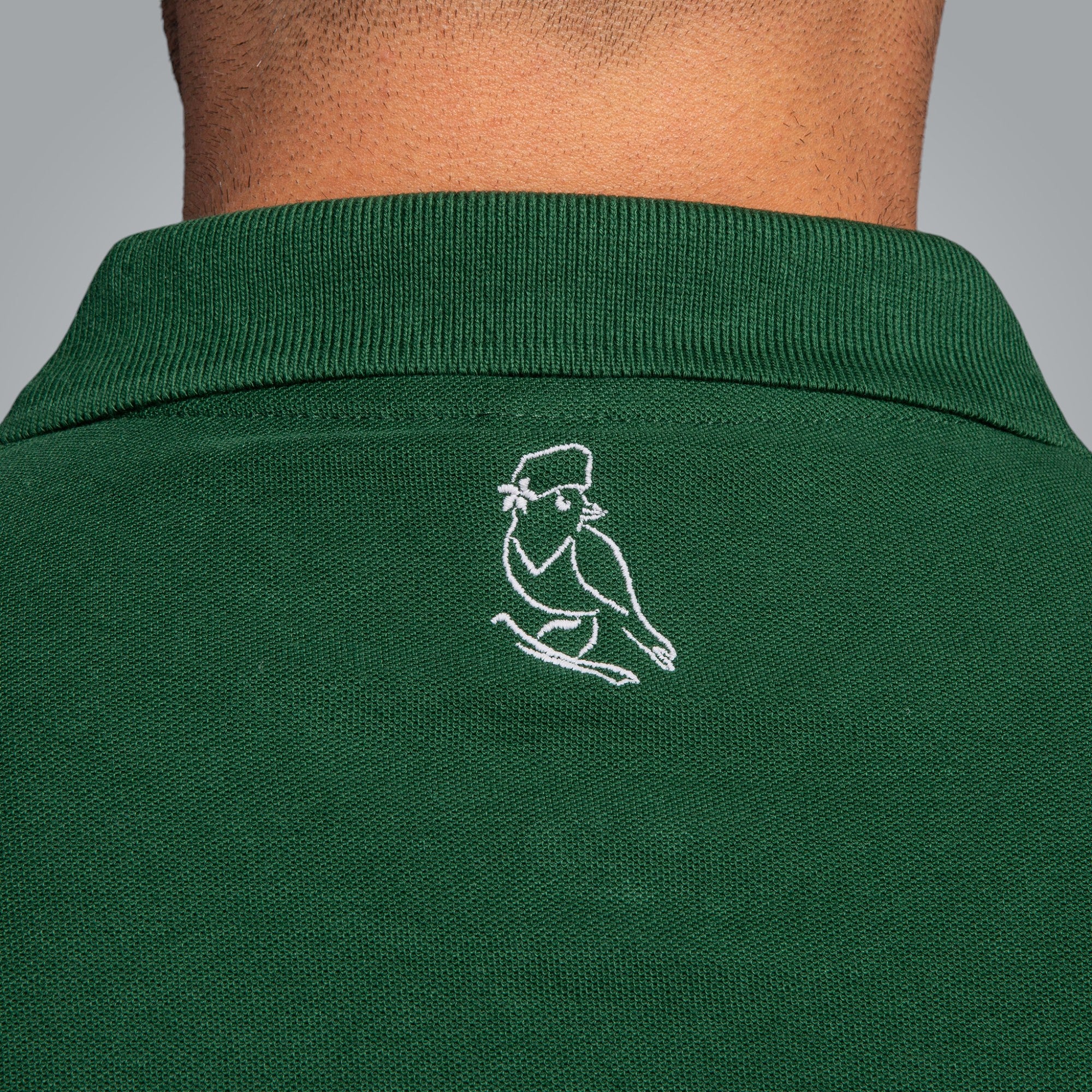 T-shirt with collar "Traditional"