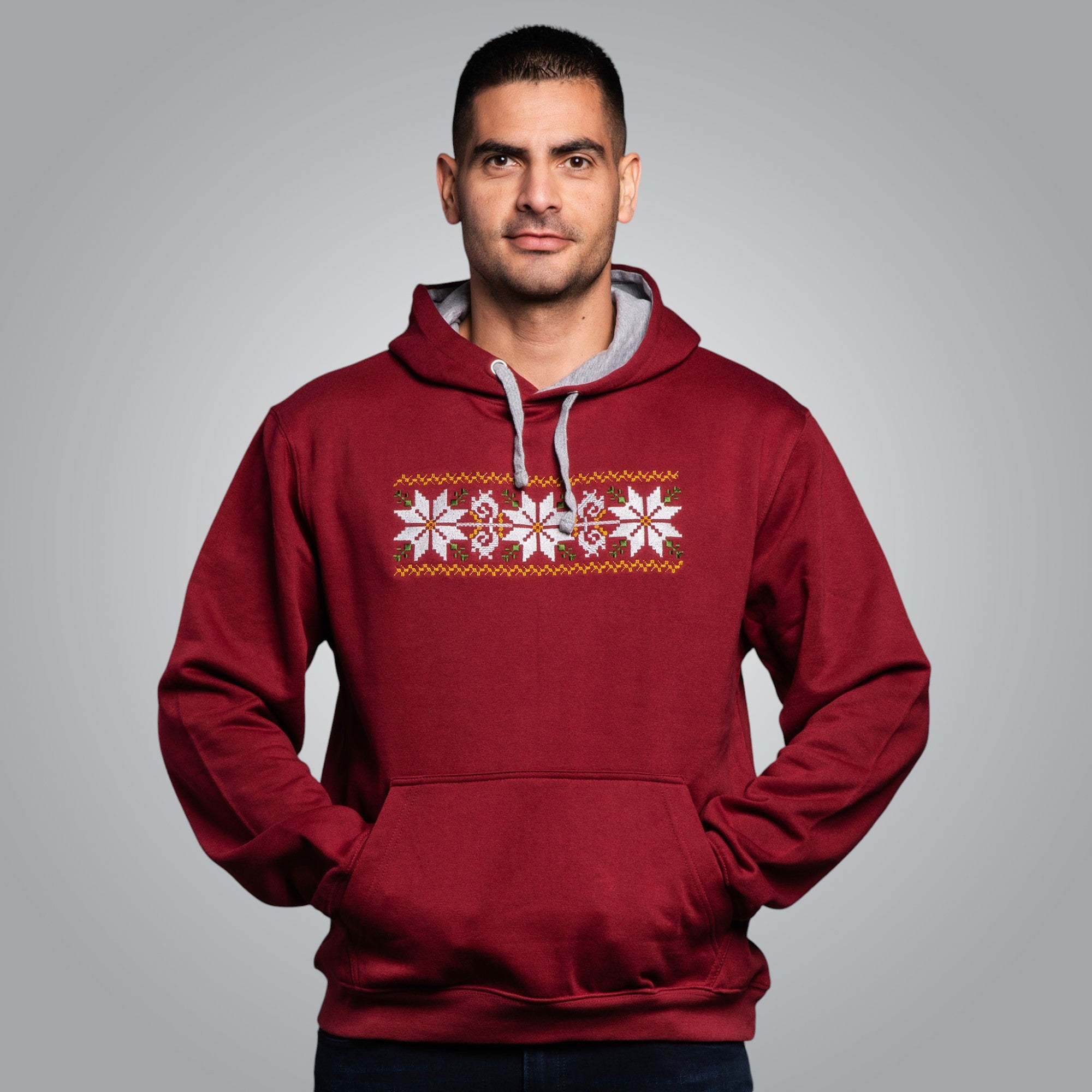 Мъжка блуза с качулка "Капанска"