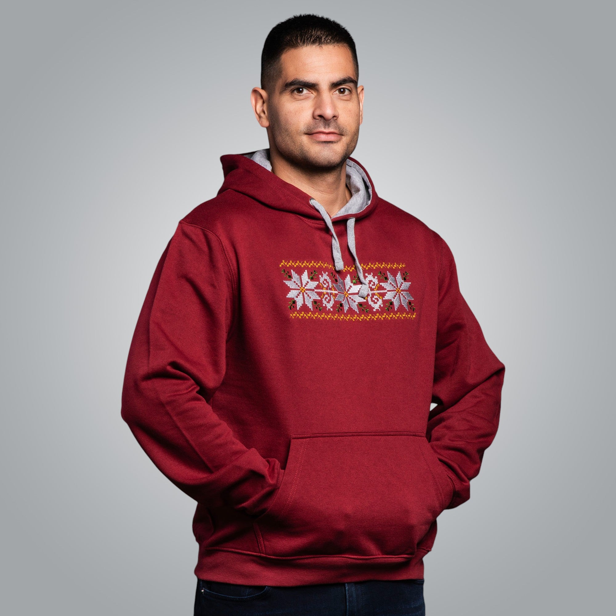 Мъжка блуза с качулка "Капанска"