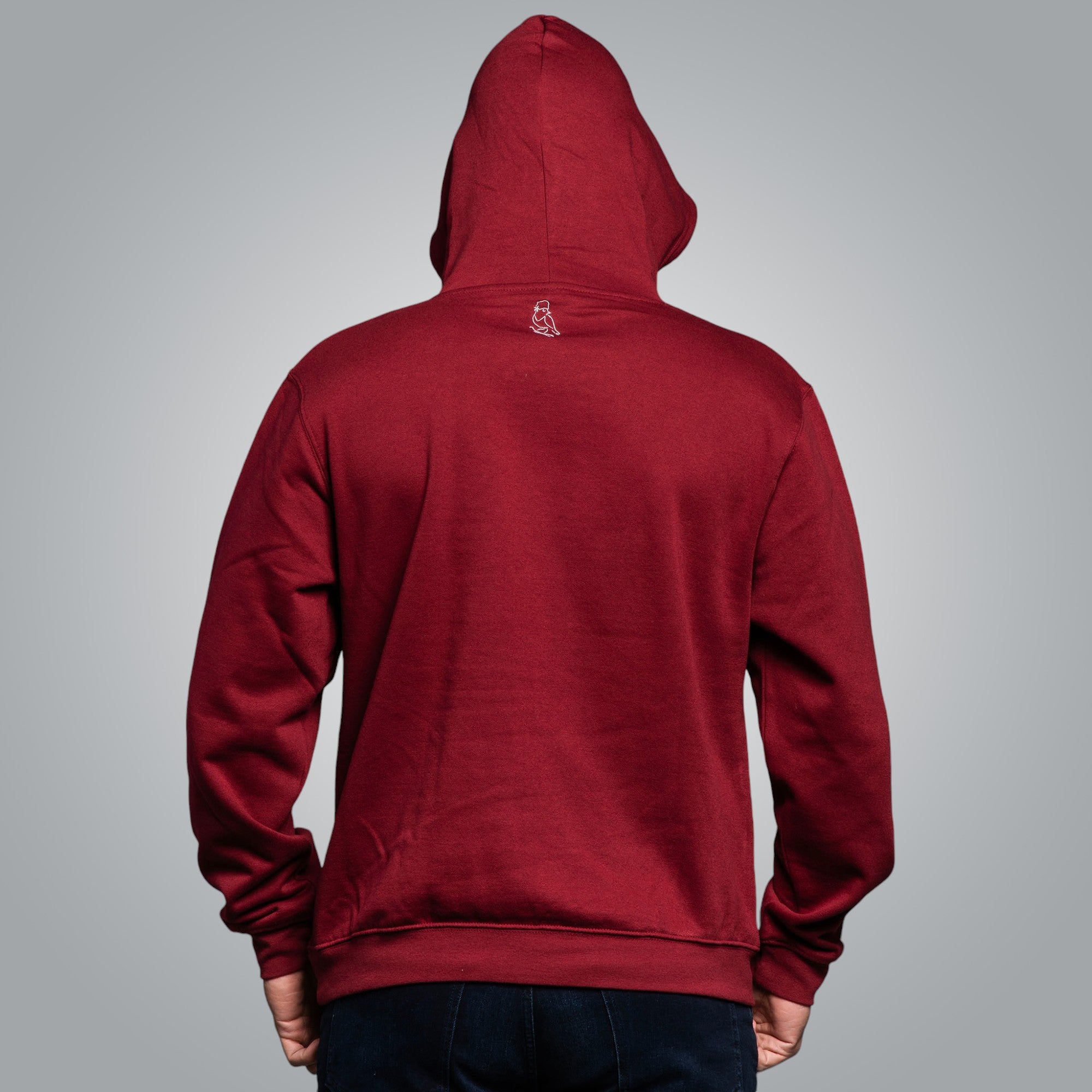 Мъжка блуза с качулка "Капанска"