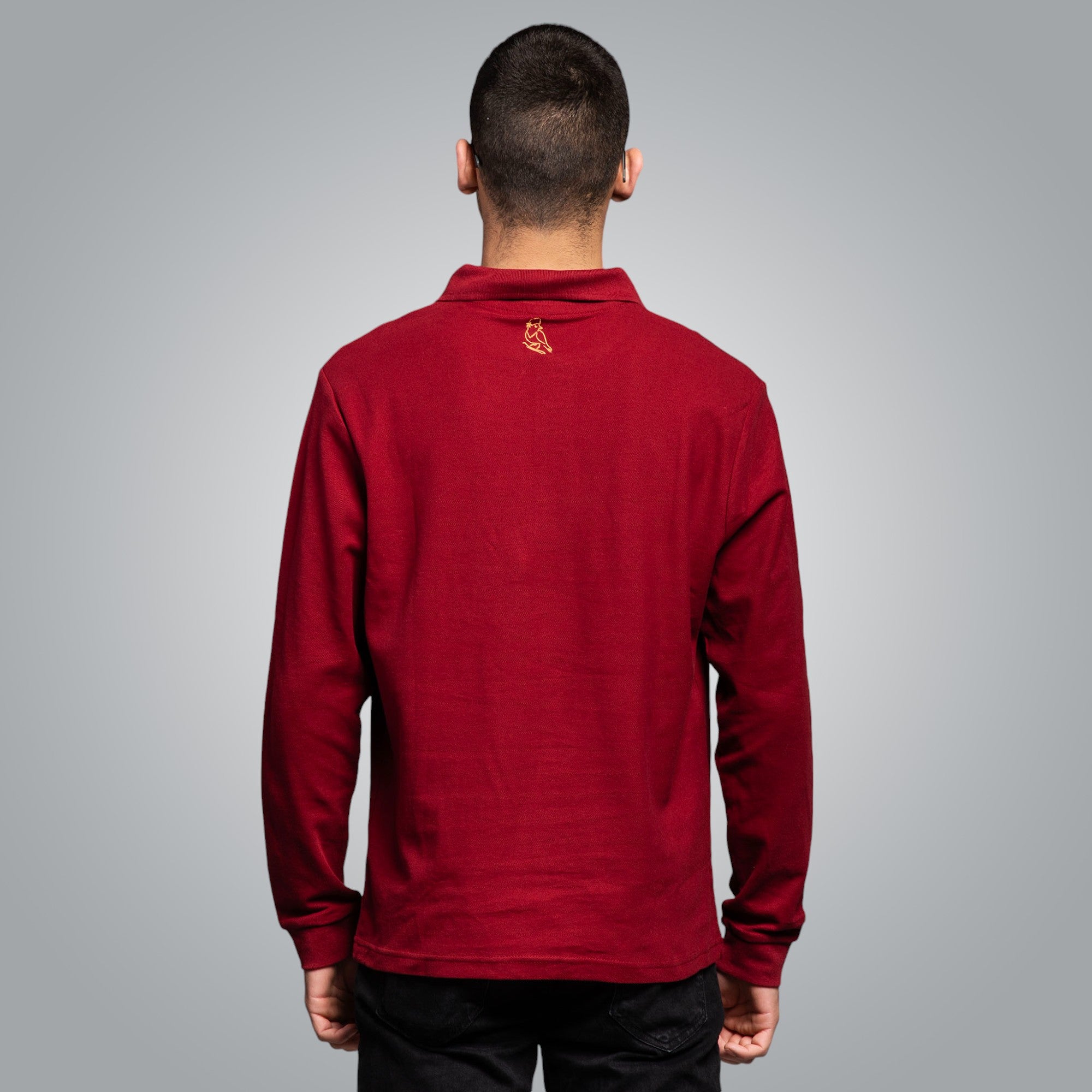 T-shirt with collar "Northern"