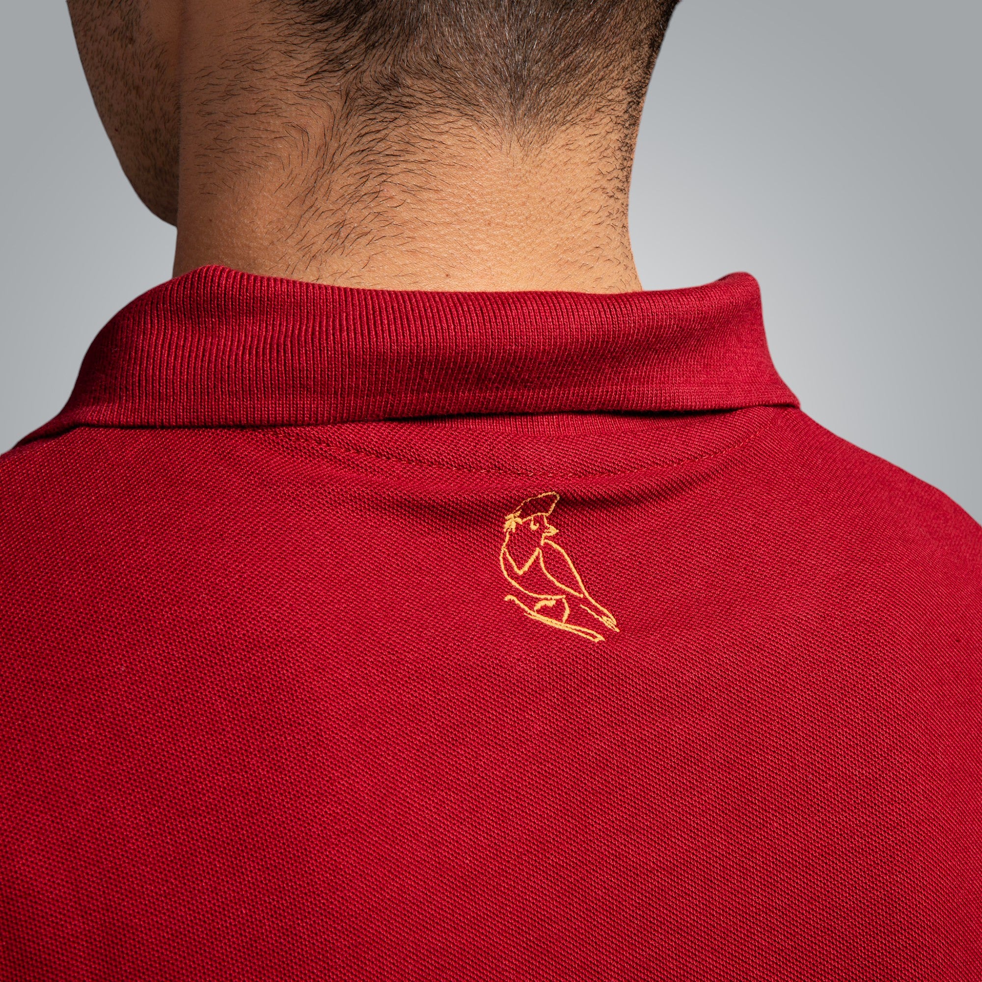 T-shirt with collar "Northern"