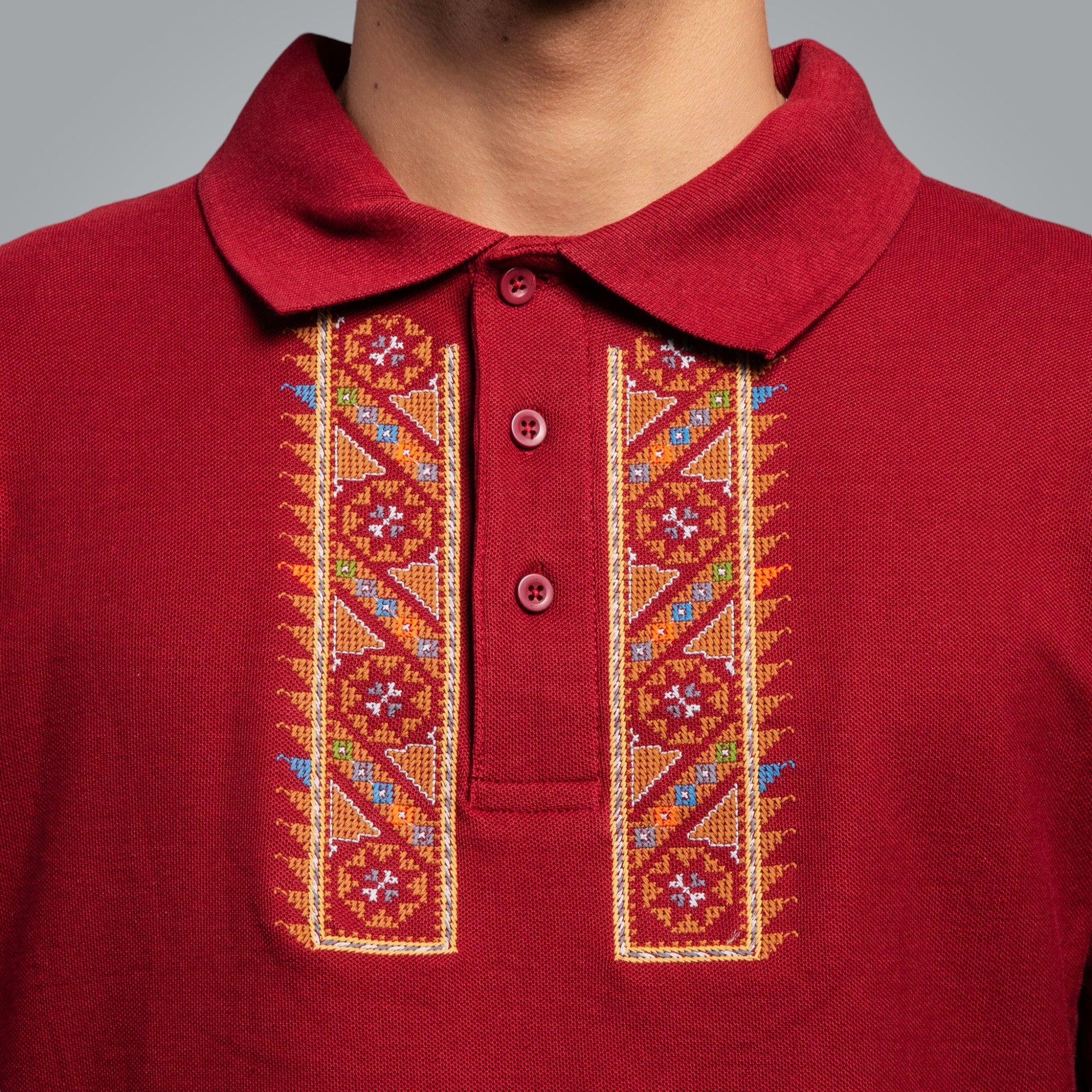 T-shirt with collar "Northern"