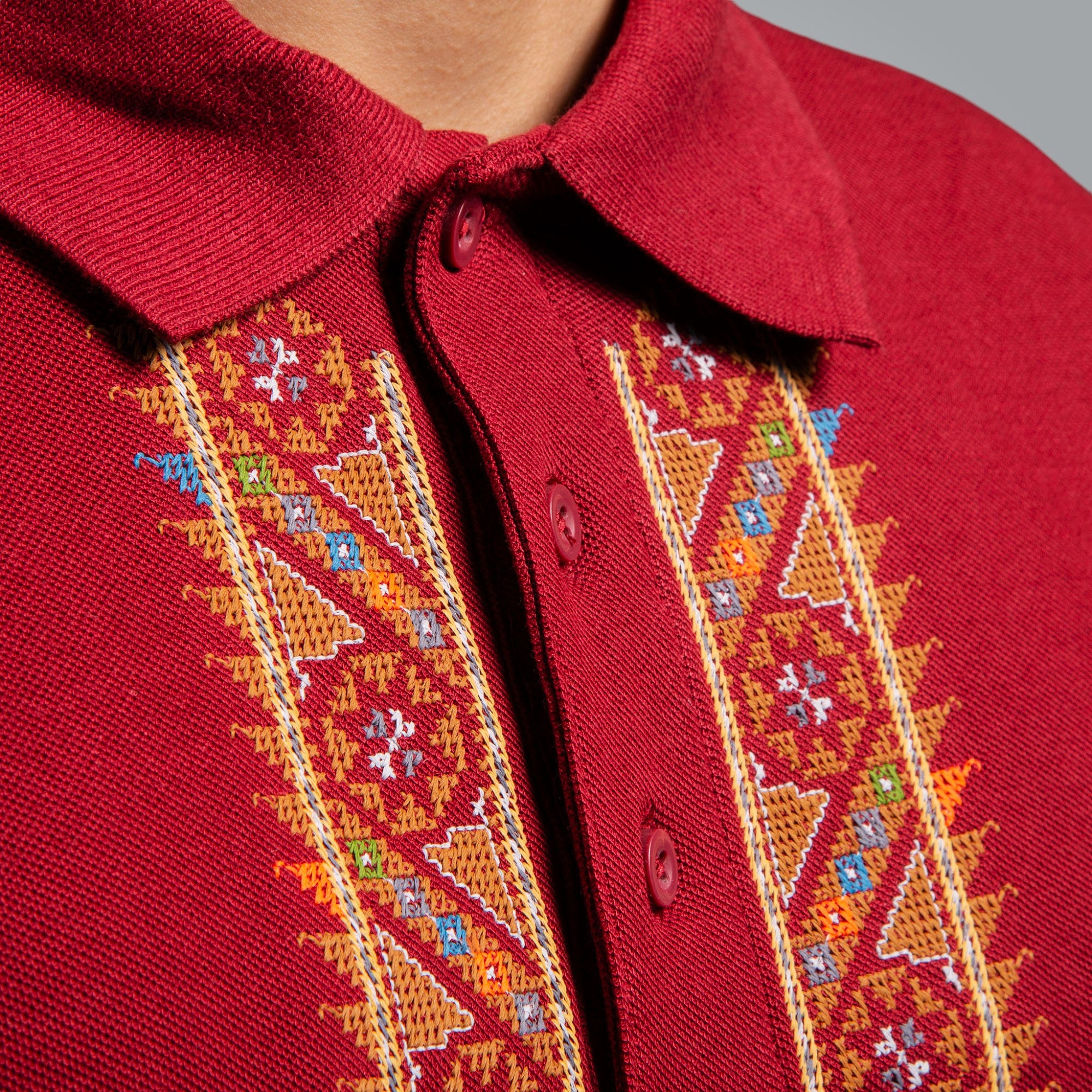 T-shirt with collar "Northern"