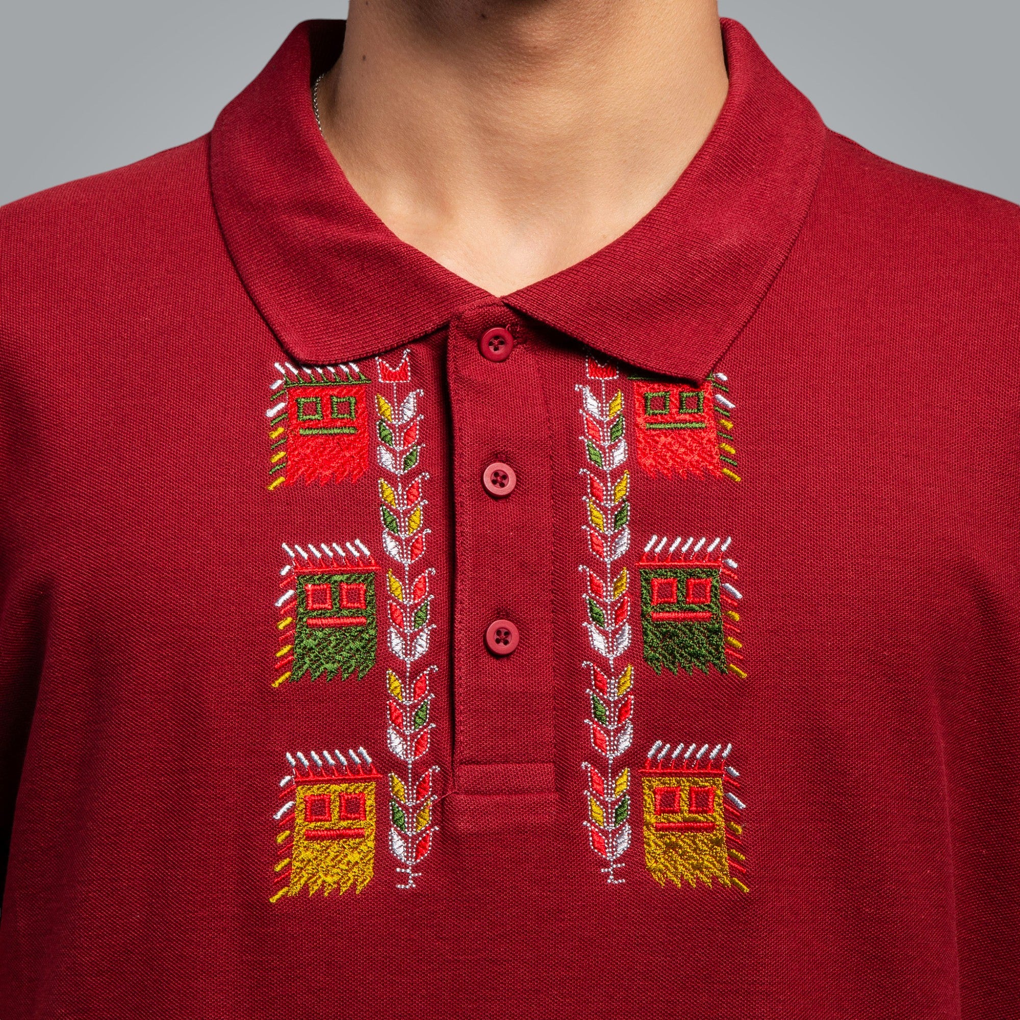 "Cookery" Collar T-Shirt