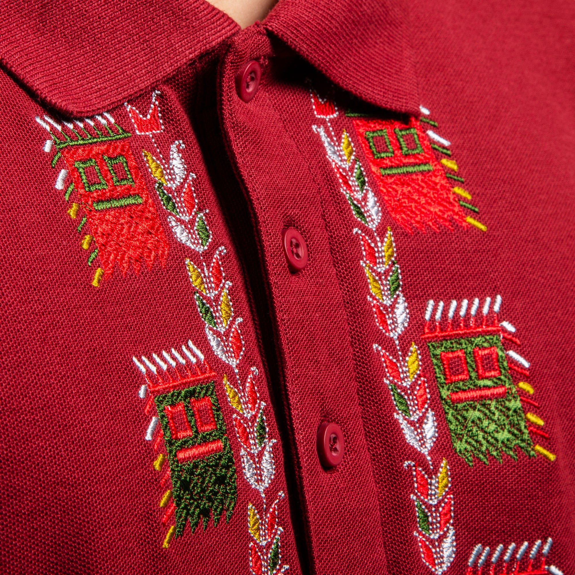 "Cookery" Collar T-Shirt
