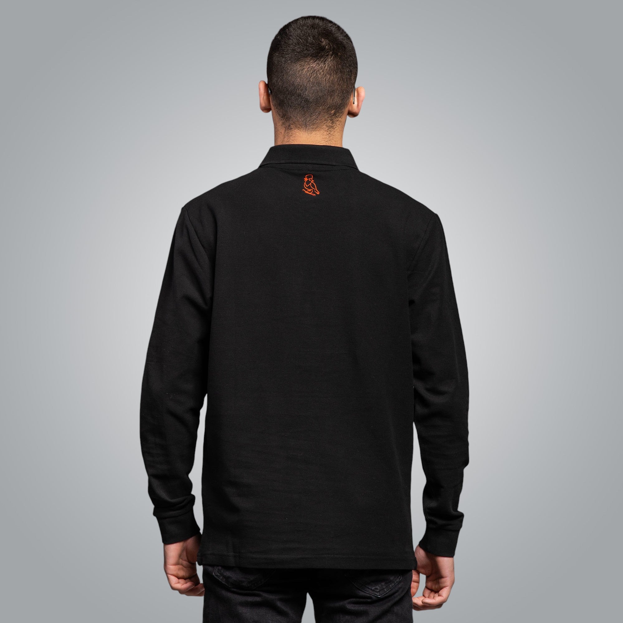 Horses T-shirt with collar