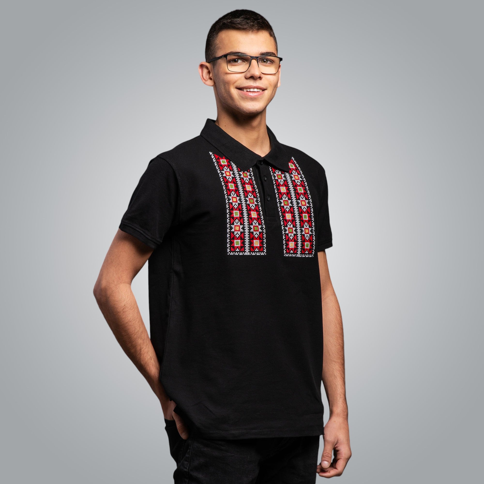 Keeper Collar T-Shirt