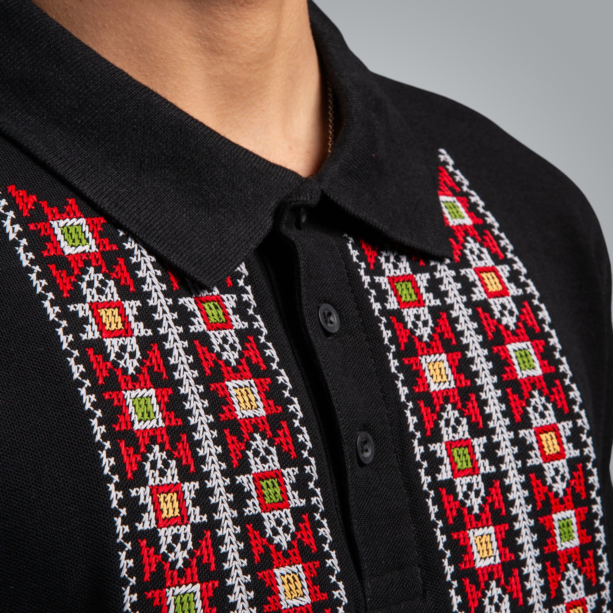 Keeper Collar T-Shirt