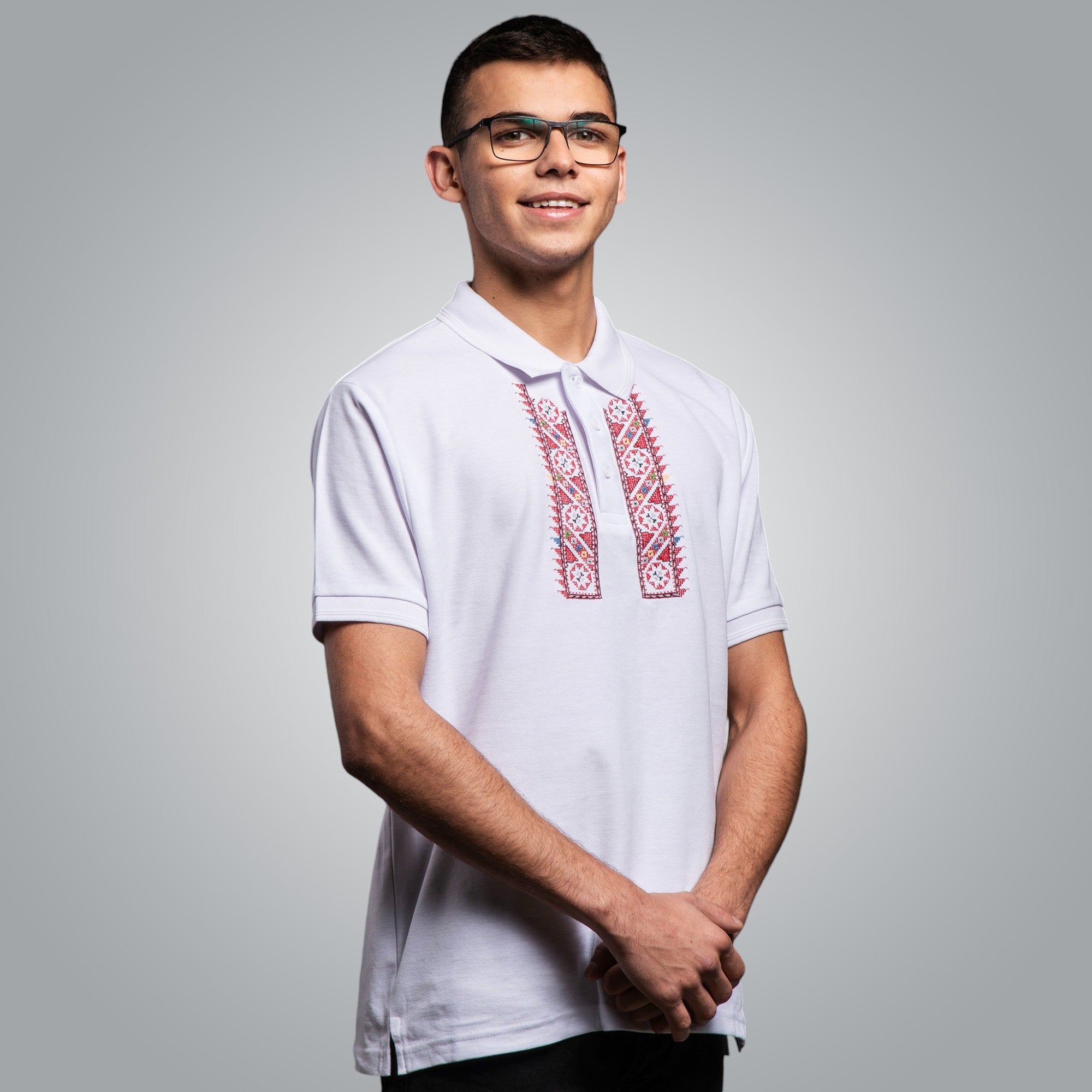 T-shirt with collar "Northern"