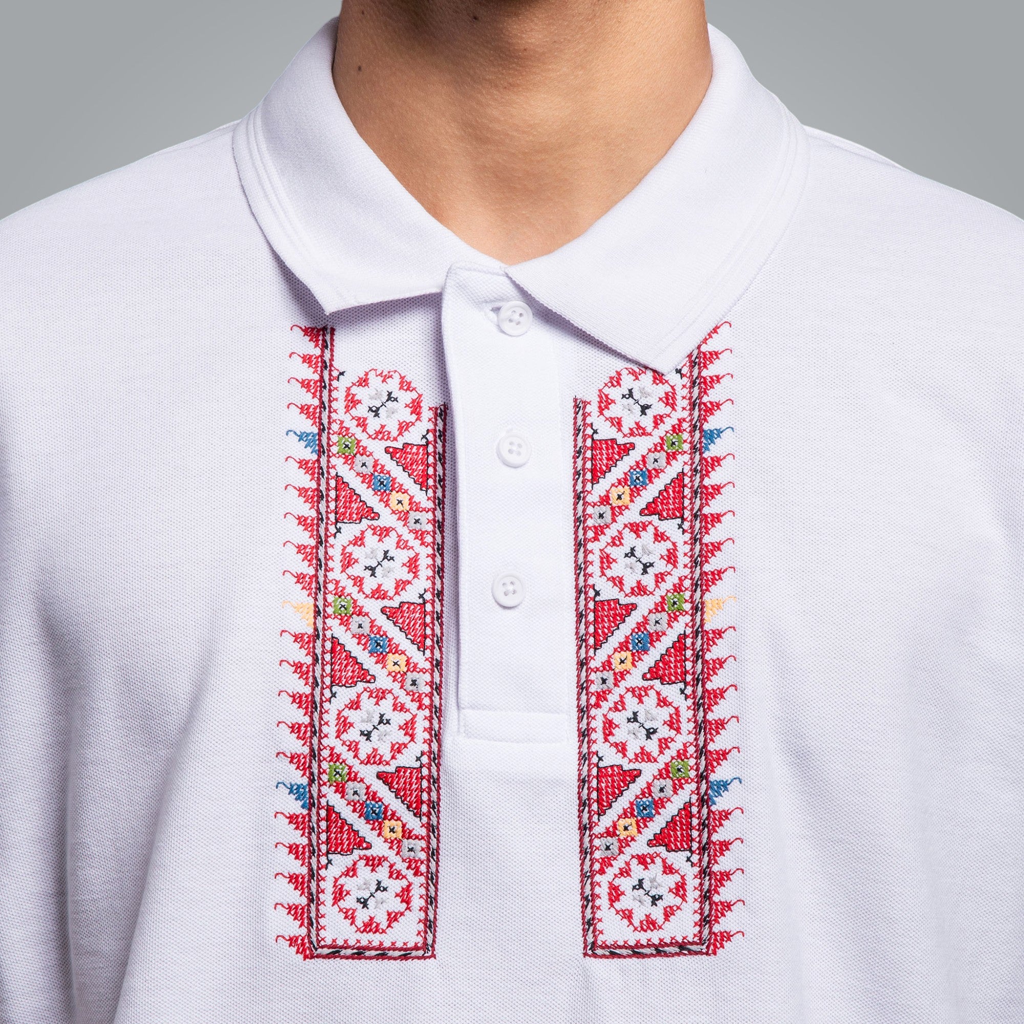T-shirt with collar "Northern"