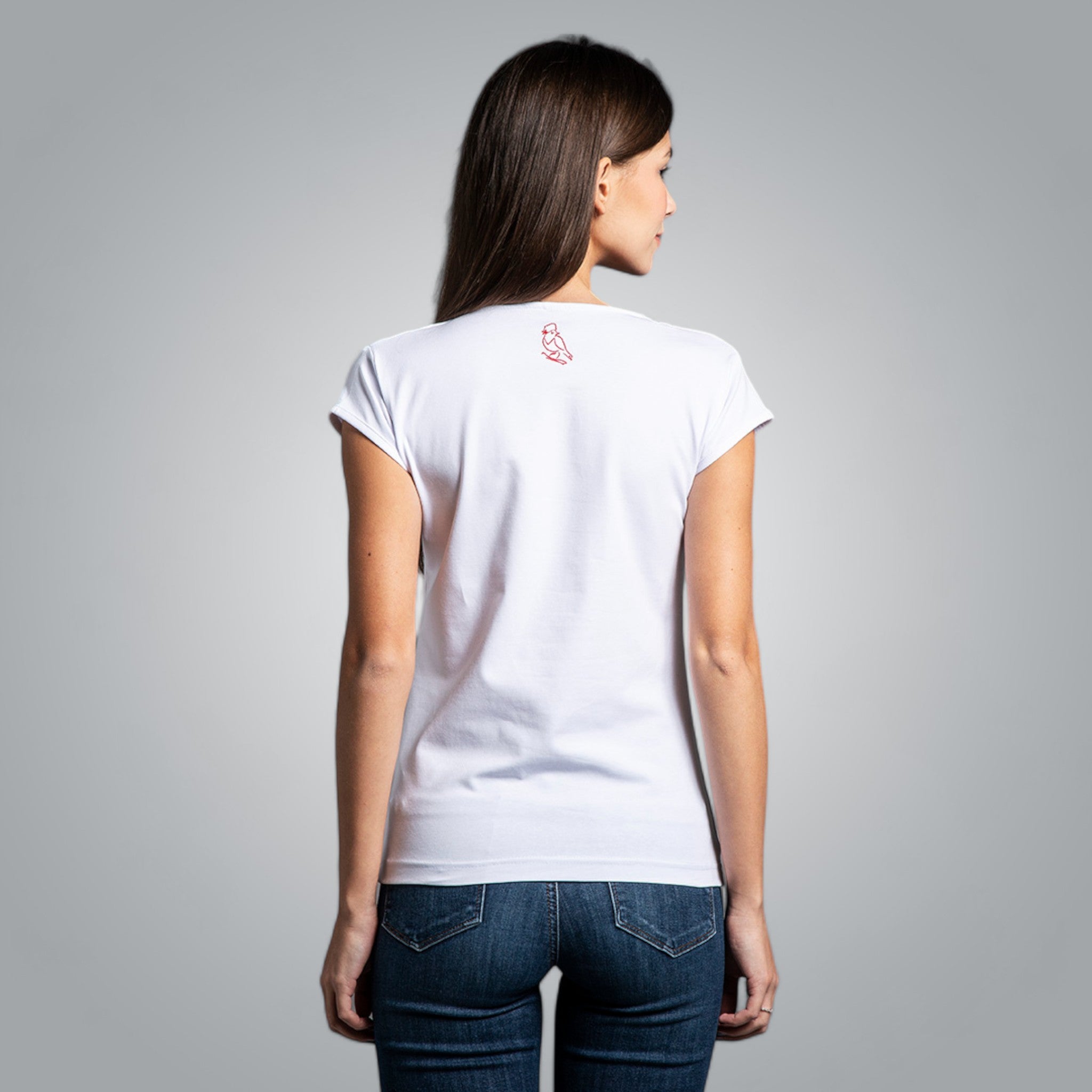 V-neck T-shirt "Fertility"